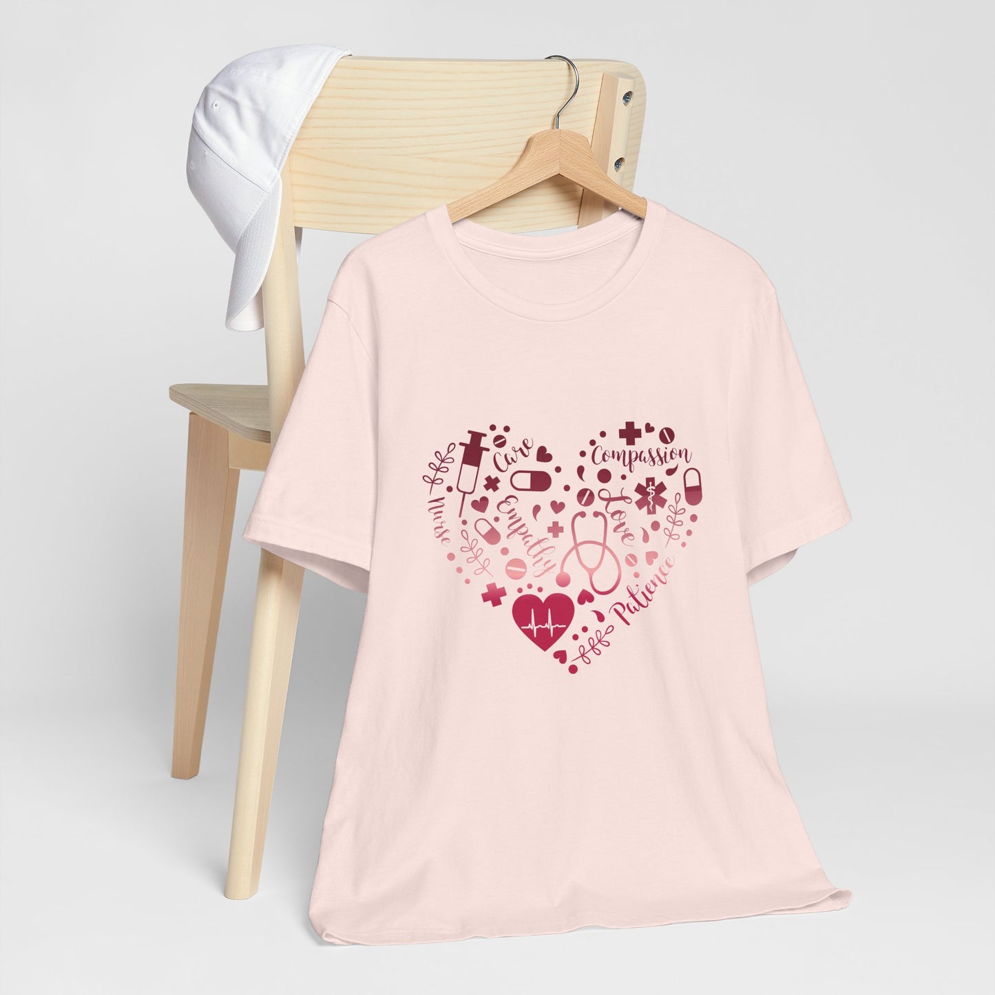 Nurse Heart ruby