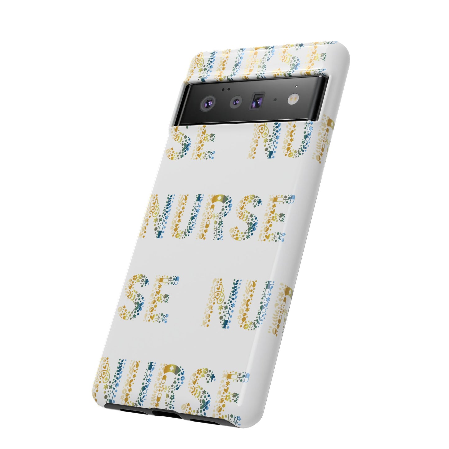 Google Pixel Tough Case - Nurse 1 - White