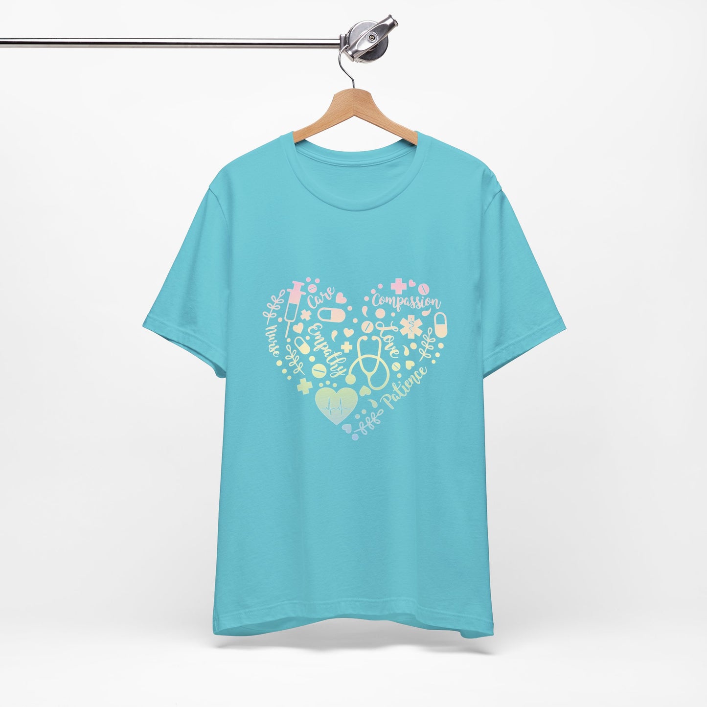 Nurse Heart pastel