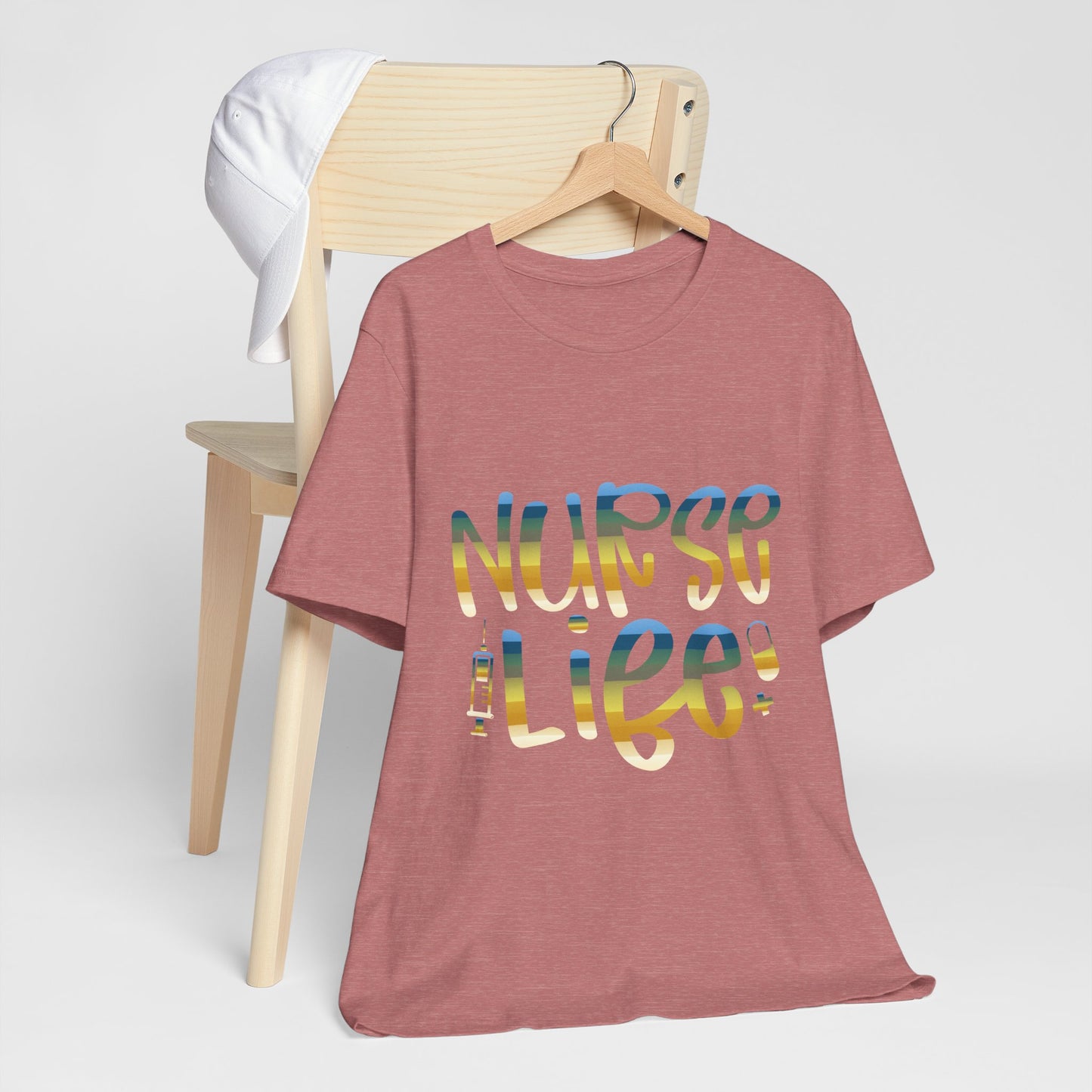 Nurse Life colored chrome