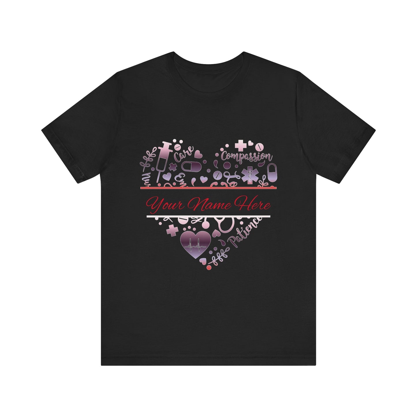 Monogram Heart gradient 3