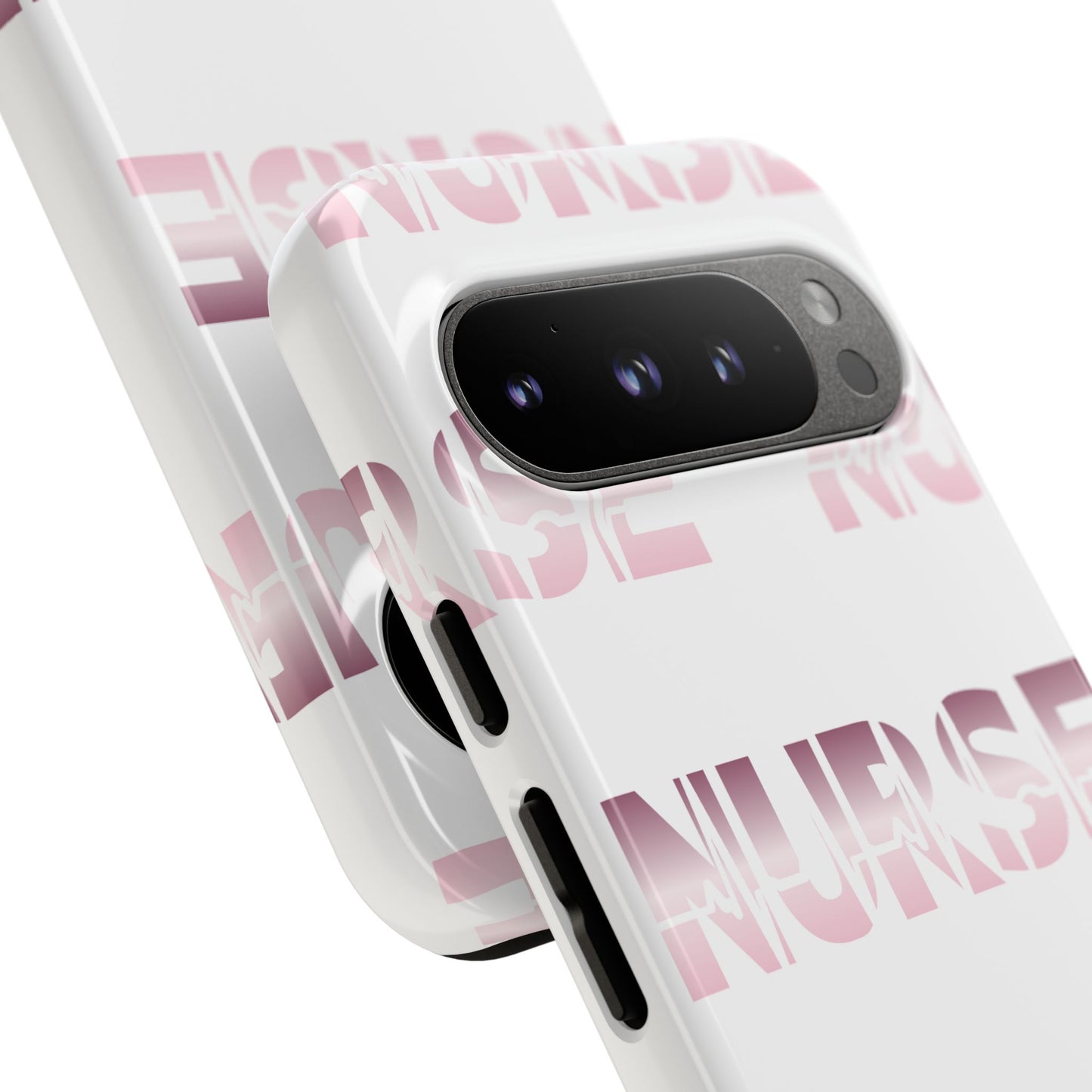 Google Pixel Tough Case - Nurse Pulse - White