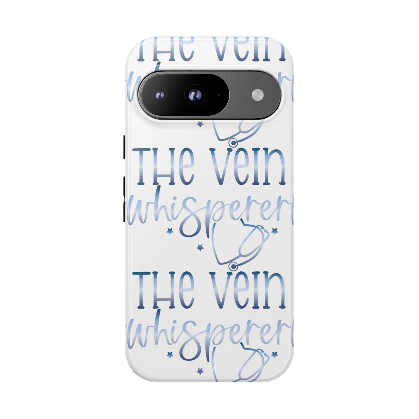 Google Pixel Tough Case - The Vein Whisperer - White