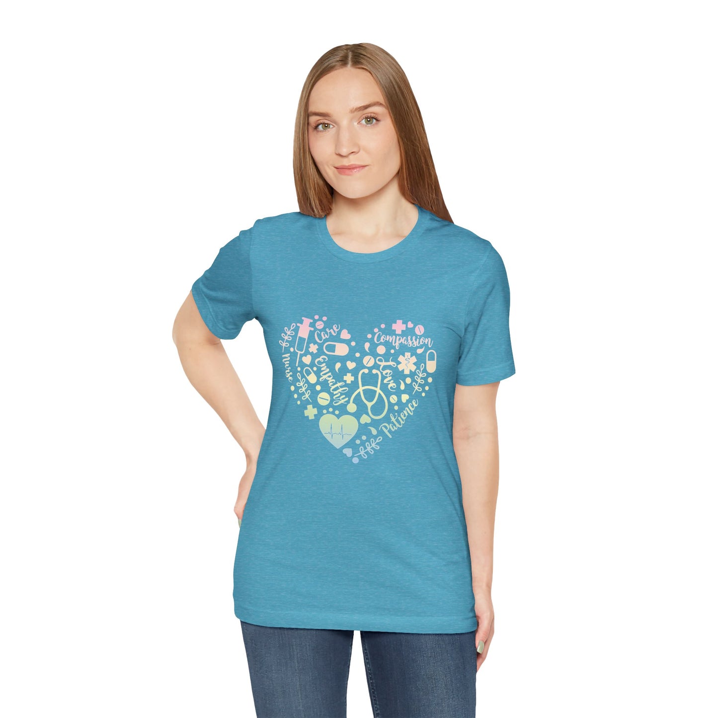 Nurse Heart pastel