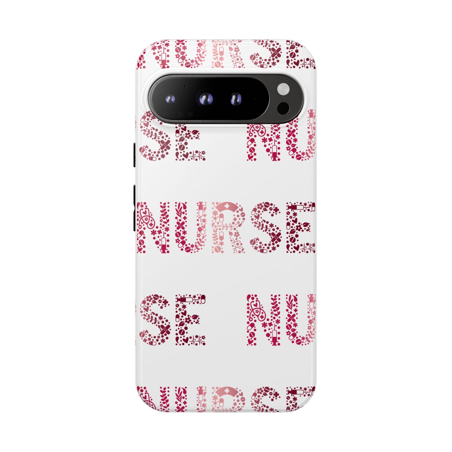 Google Pixel Tough Case - Nurse - White