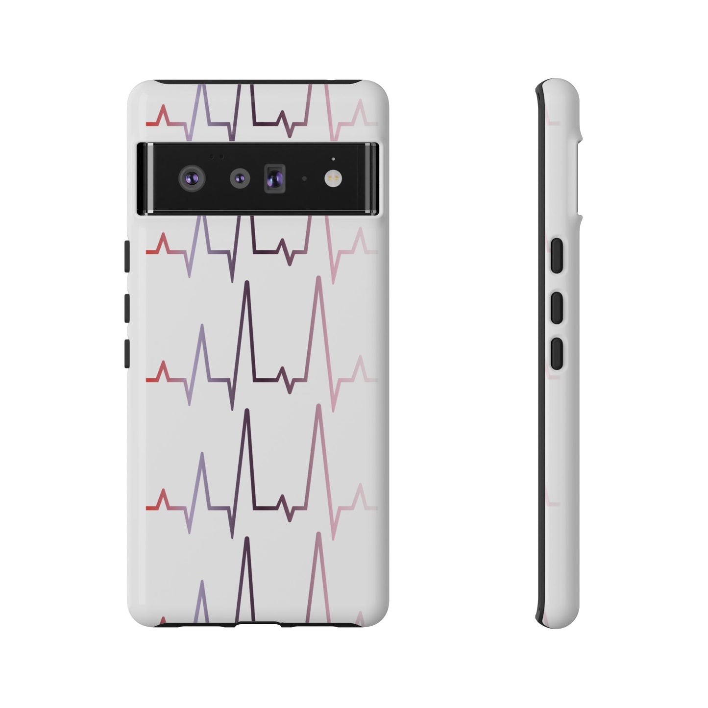 Google Pixel Tough Case - Pulse - White