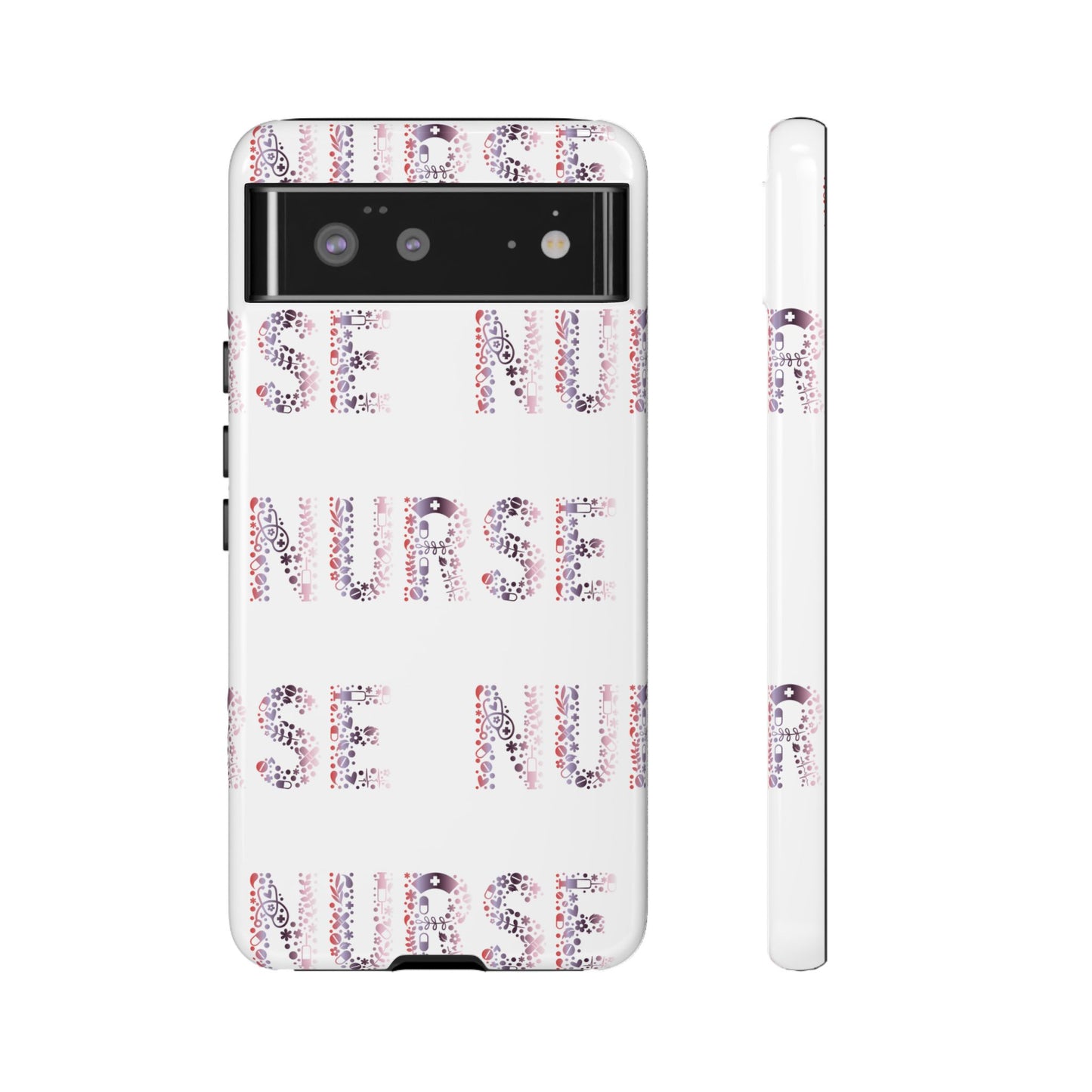 Google Pixel Tough Case - Nurse 1 - White