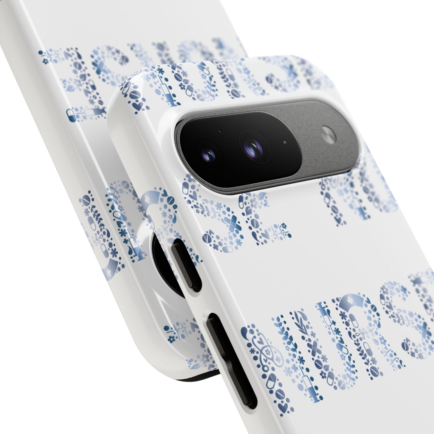 Google Pixel Tough Case - Nurse 1 - White