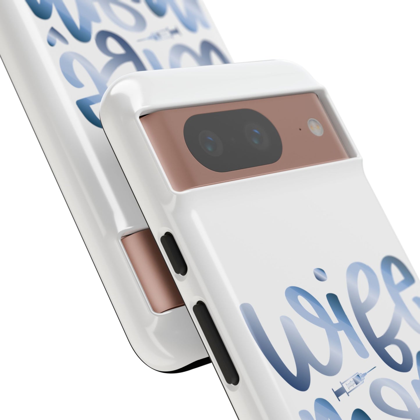 Google Pixel Tough Case - Wife Mom Nurse - White