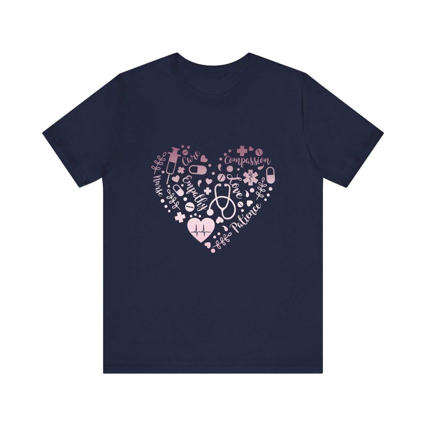 Nurse Heart rose gold