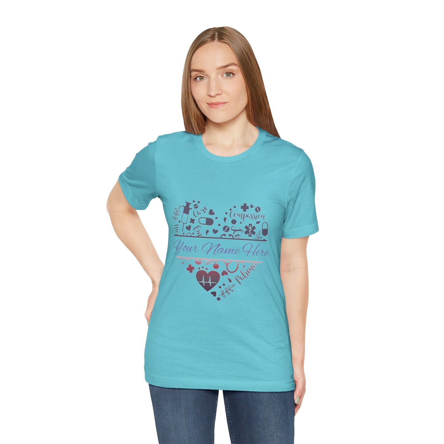 Monogram Heart gradient 2