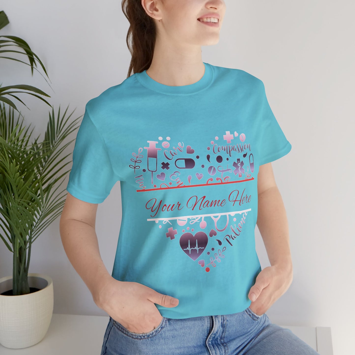 Monogram Heart gradient 3