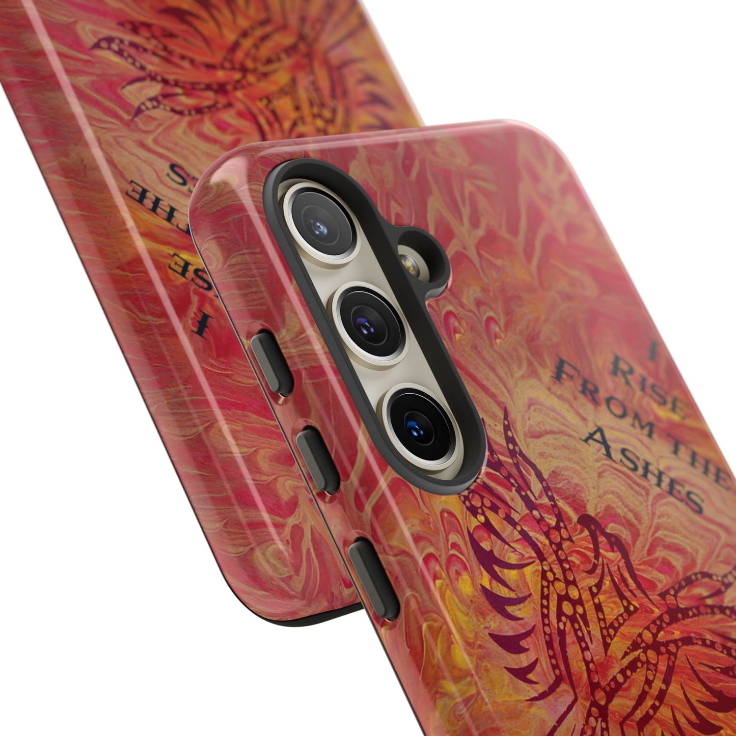 Tough Case - Samsung Galaxy - I Rise From the Ashes