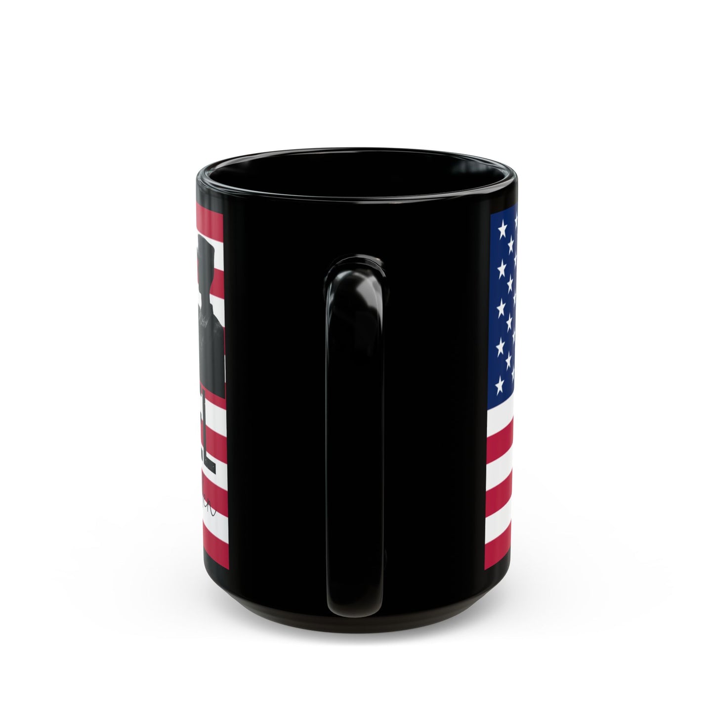 Stand for the flag, Kneel for the fallen (2) Black Mug (11oz, 15oz)