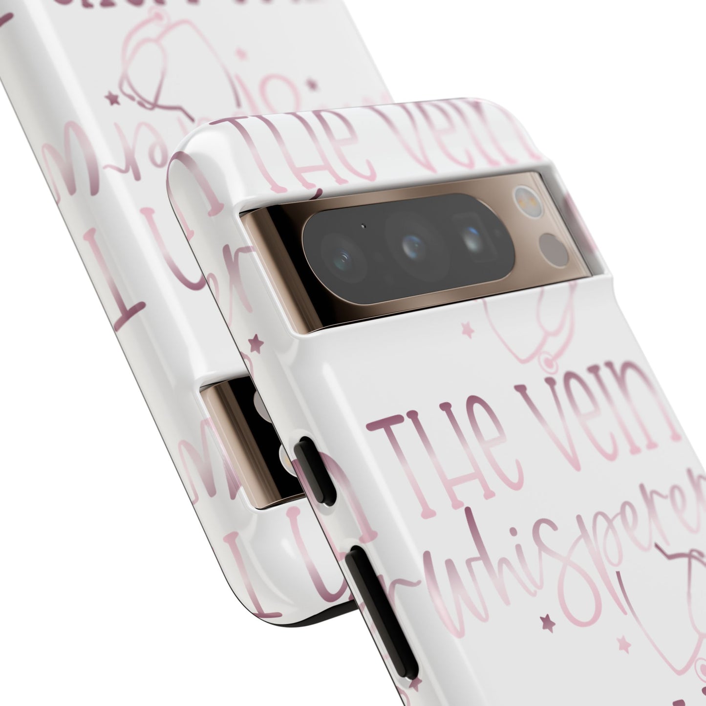 Google Pixel Tough Case - The Vein Whisperer - White