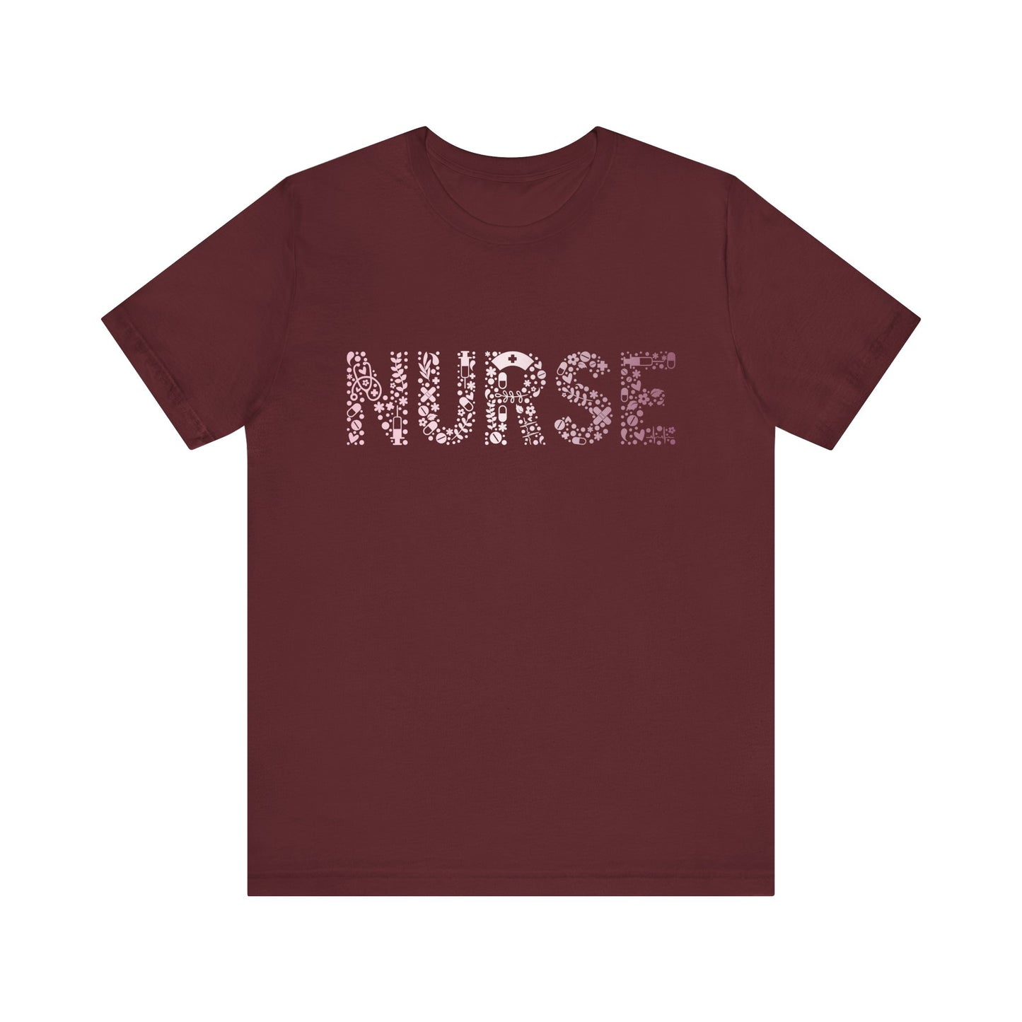 Nurse rose gold