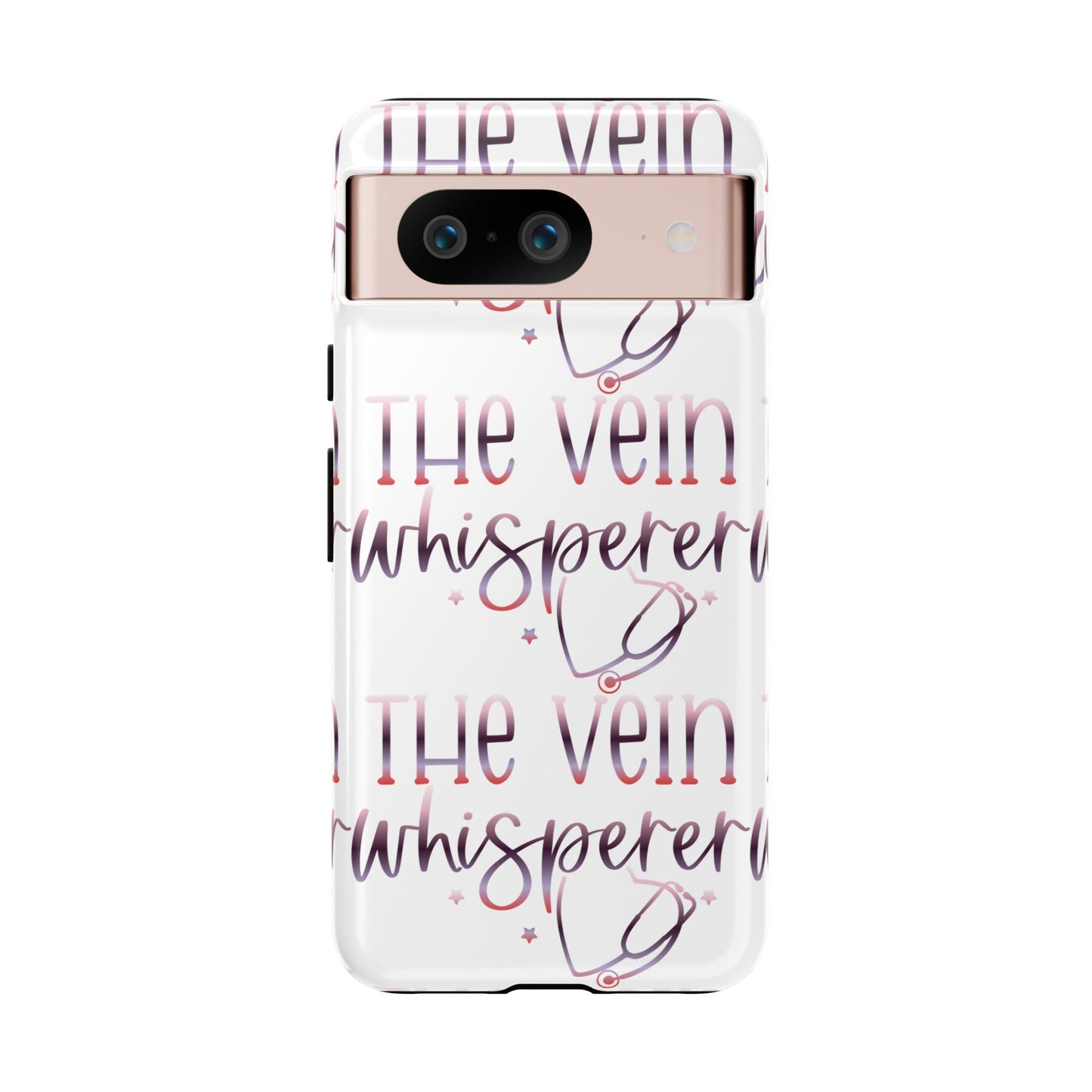 Google Pixel Tough Case - The Vein Whisperer - White