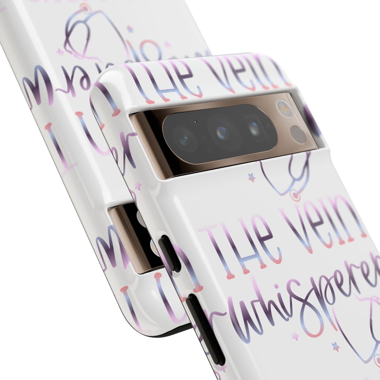 Google Pixel Tough Case - The Vein Whisperer - White