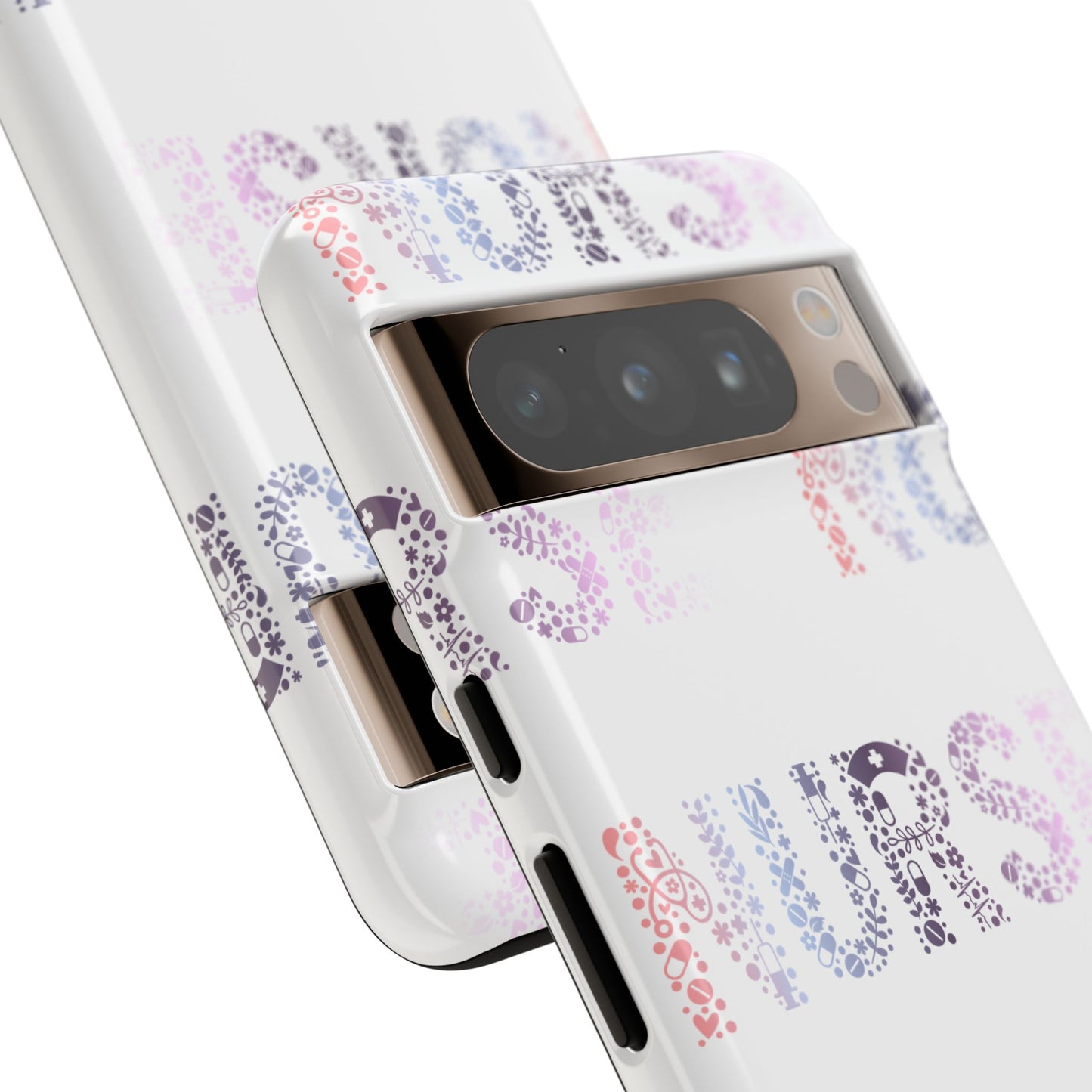 Google Pixel Tough Case - Nurse - White