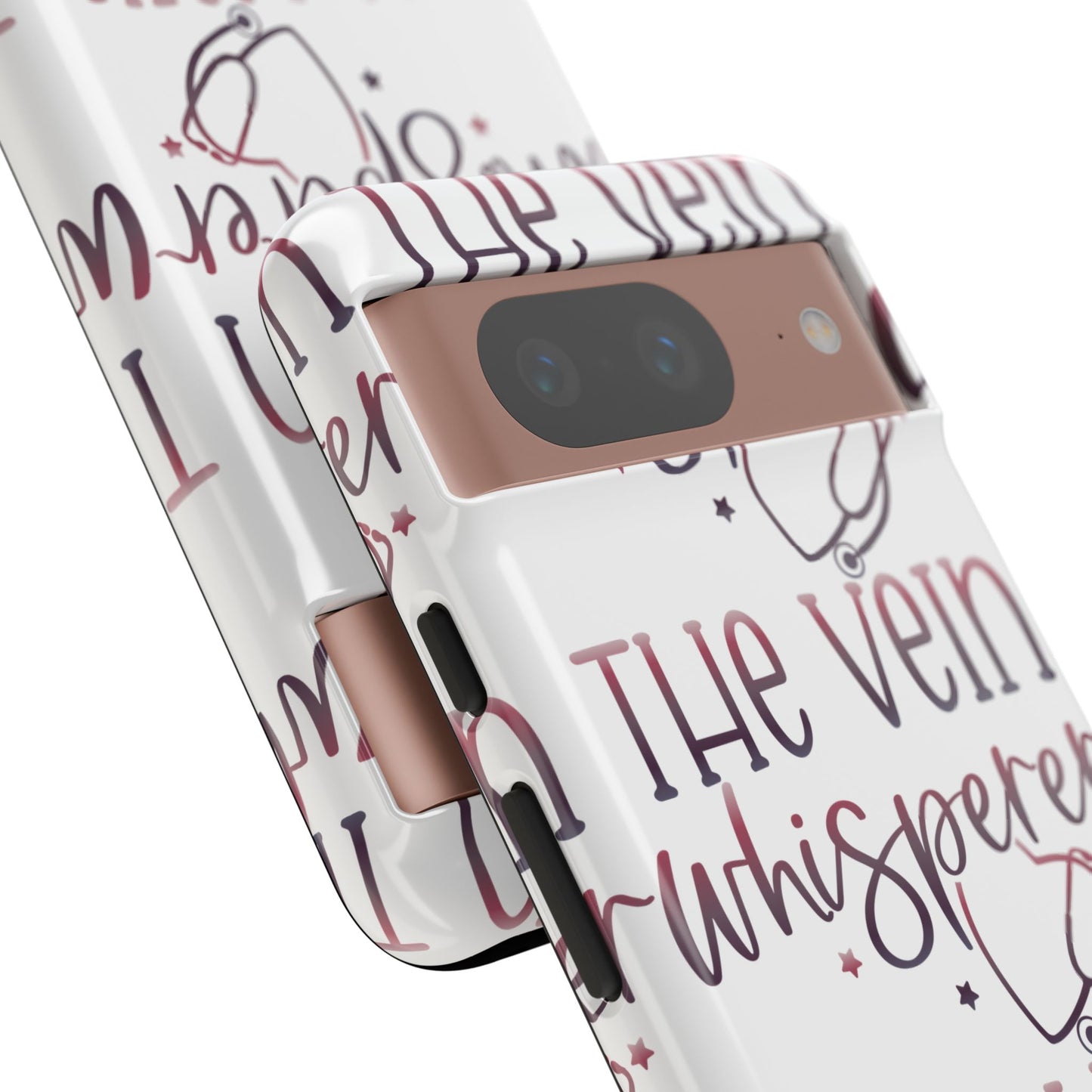Google Pixel Tough Case - The Vein Whisperer - White