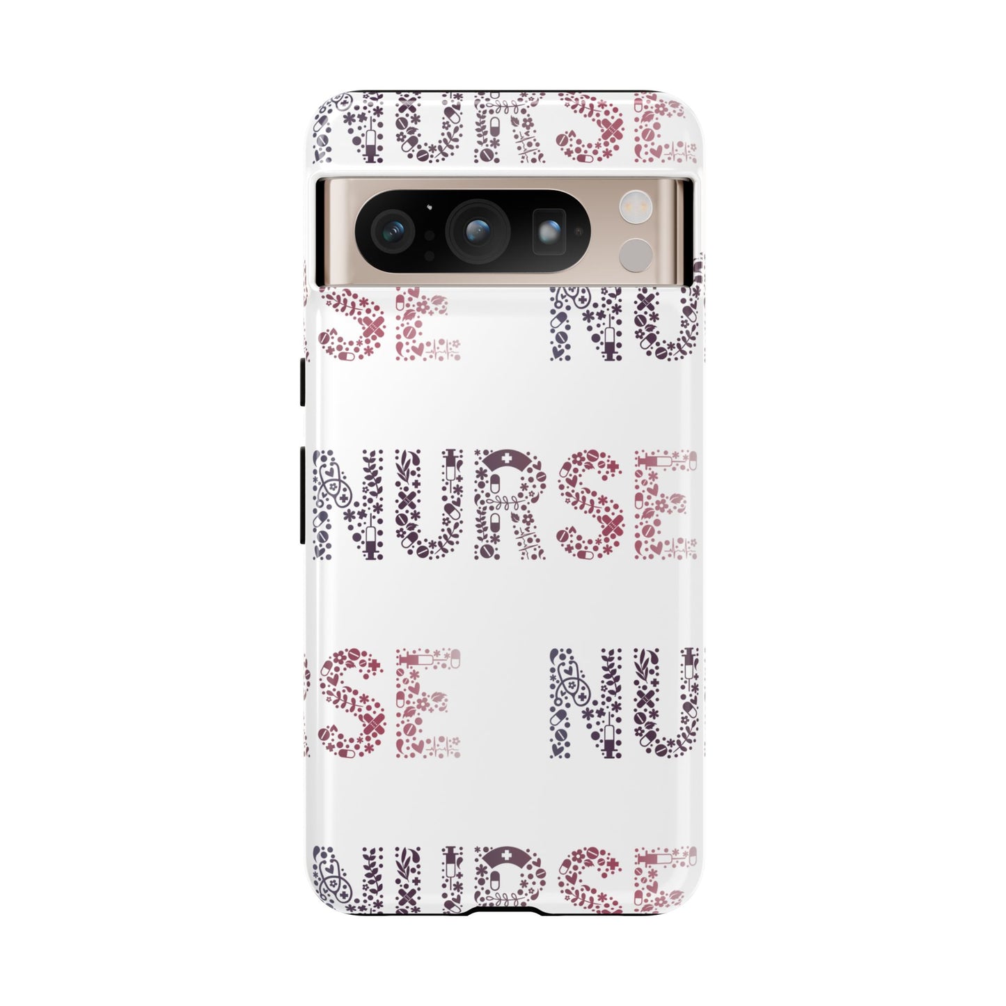 Google Pixel Tough Case - Nurse - White
