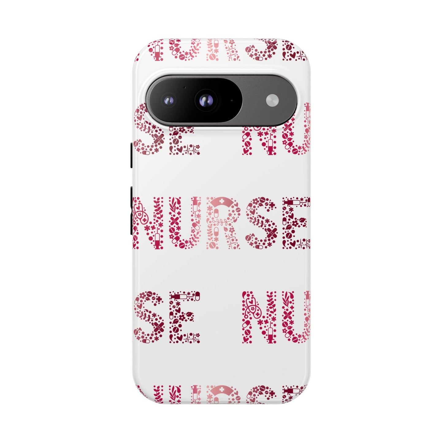 Google Pixel Tough Case - Nurse - White
