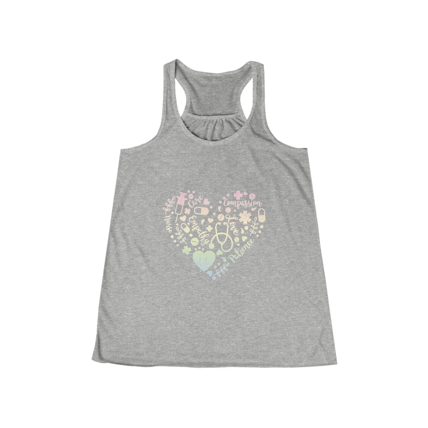 Monogram Heart 1 pastel