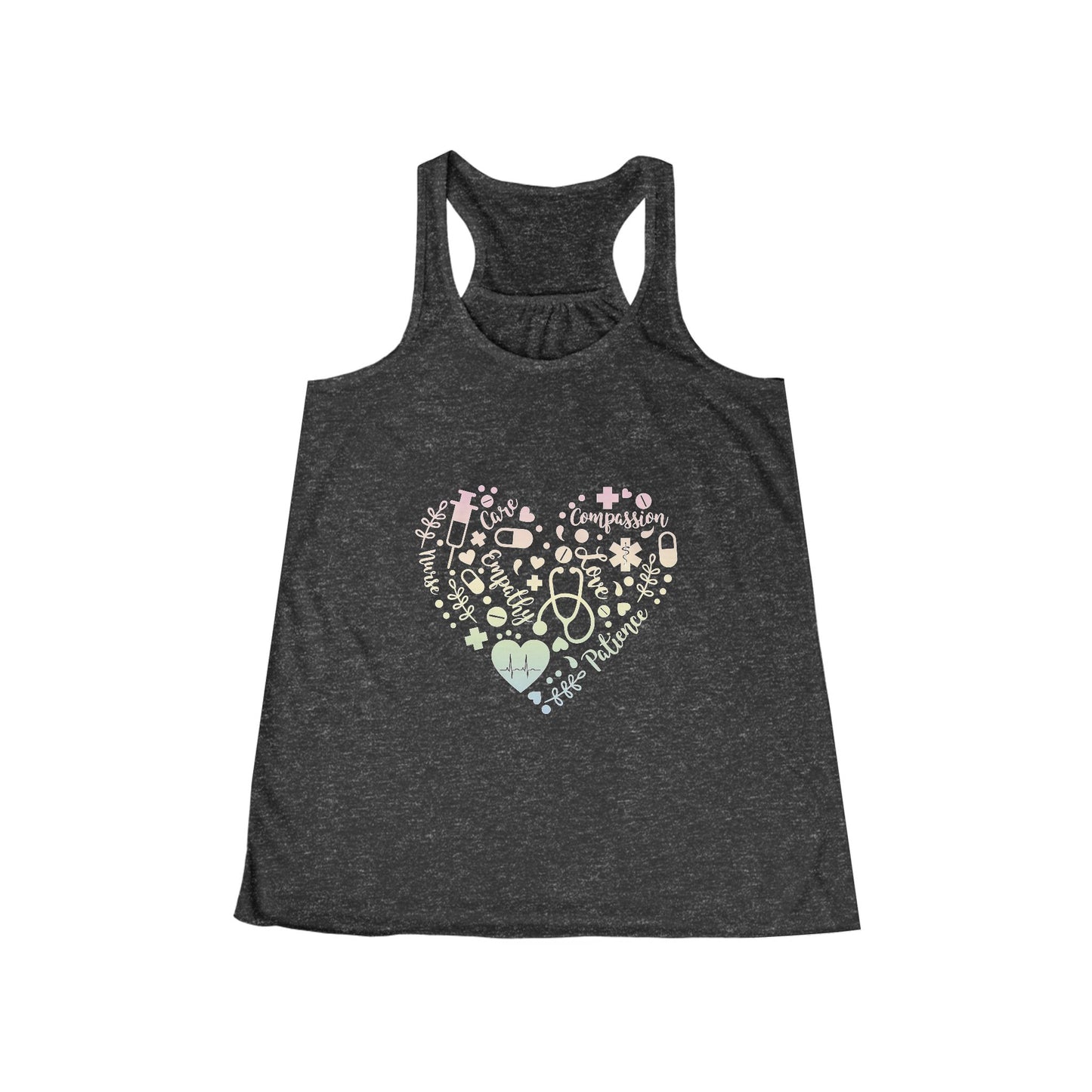Monogram Heart 1 pastel