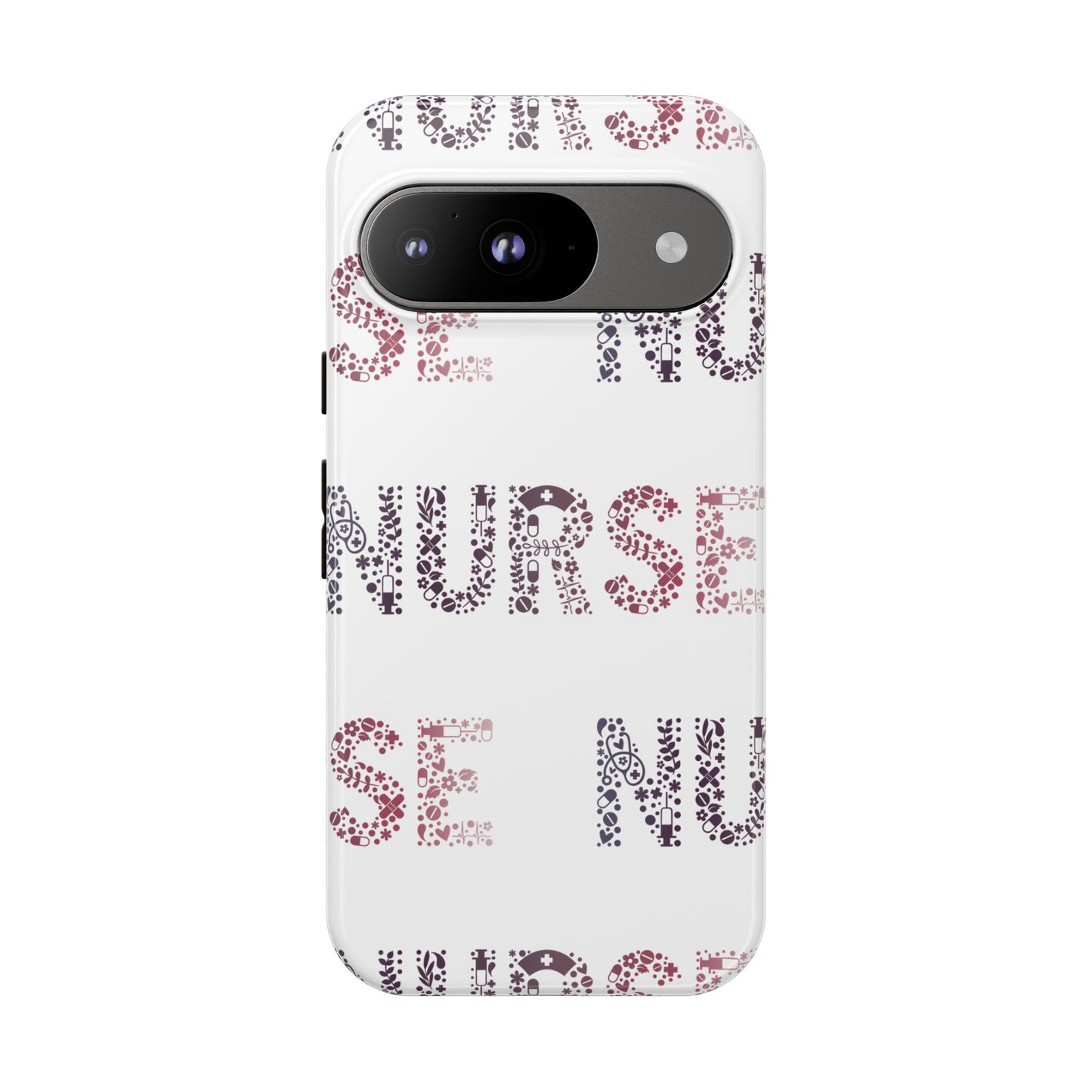 Google Pixel Tough Case - Nurse - White