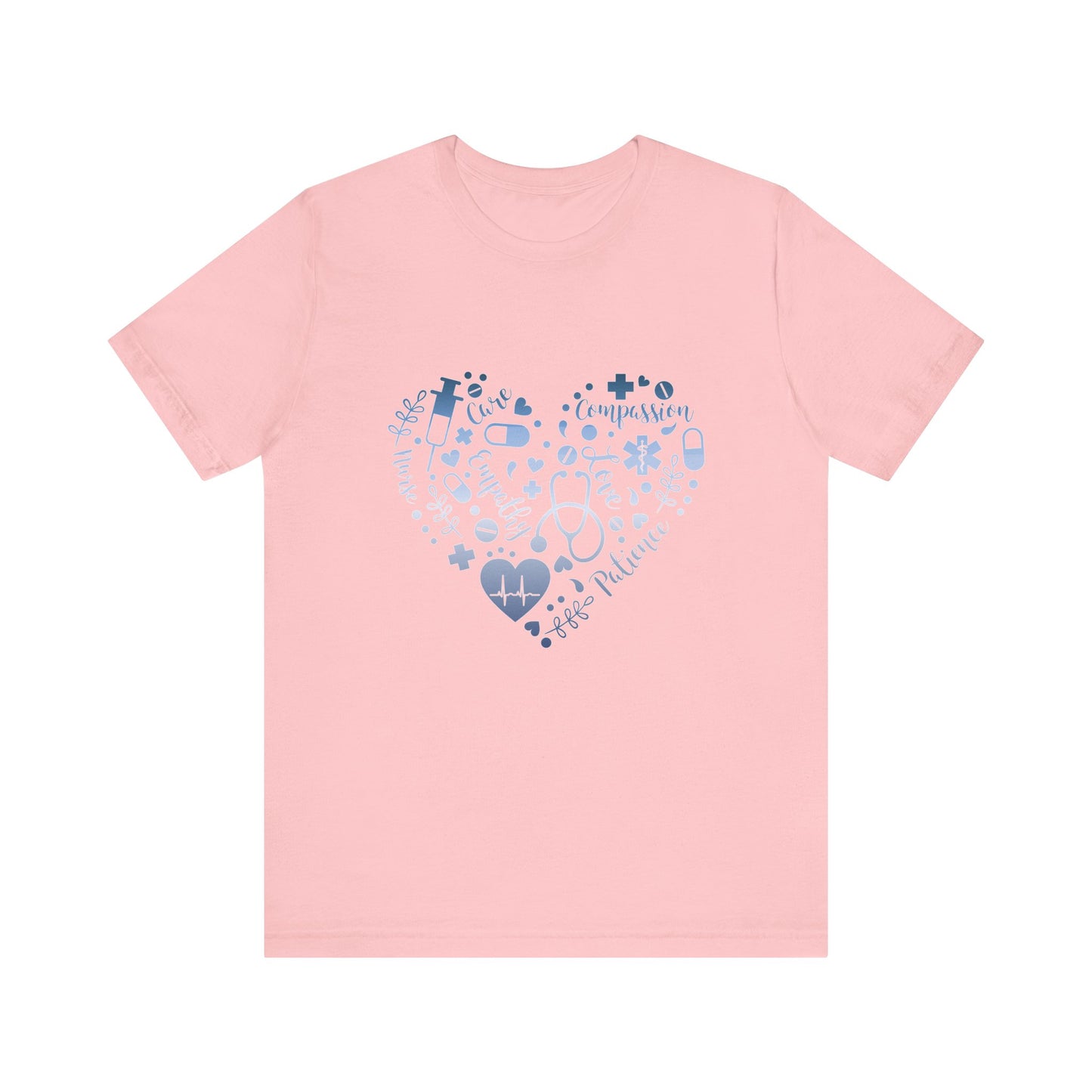 Monogram Heart 1 blue steel
