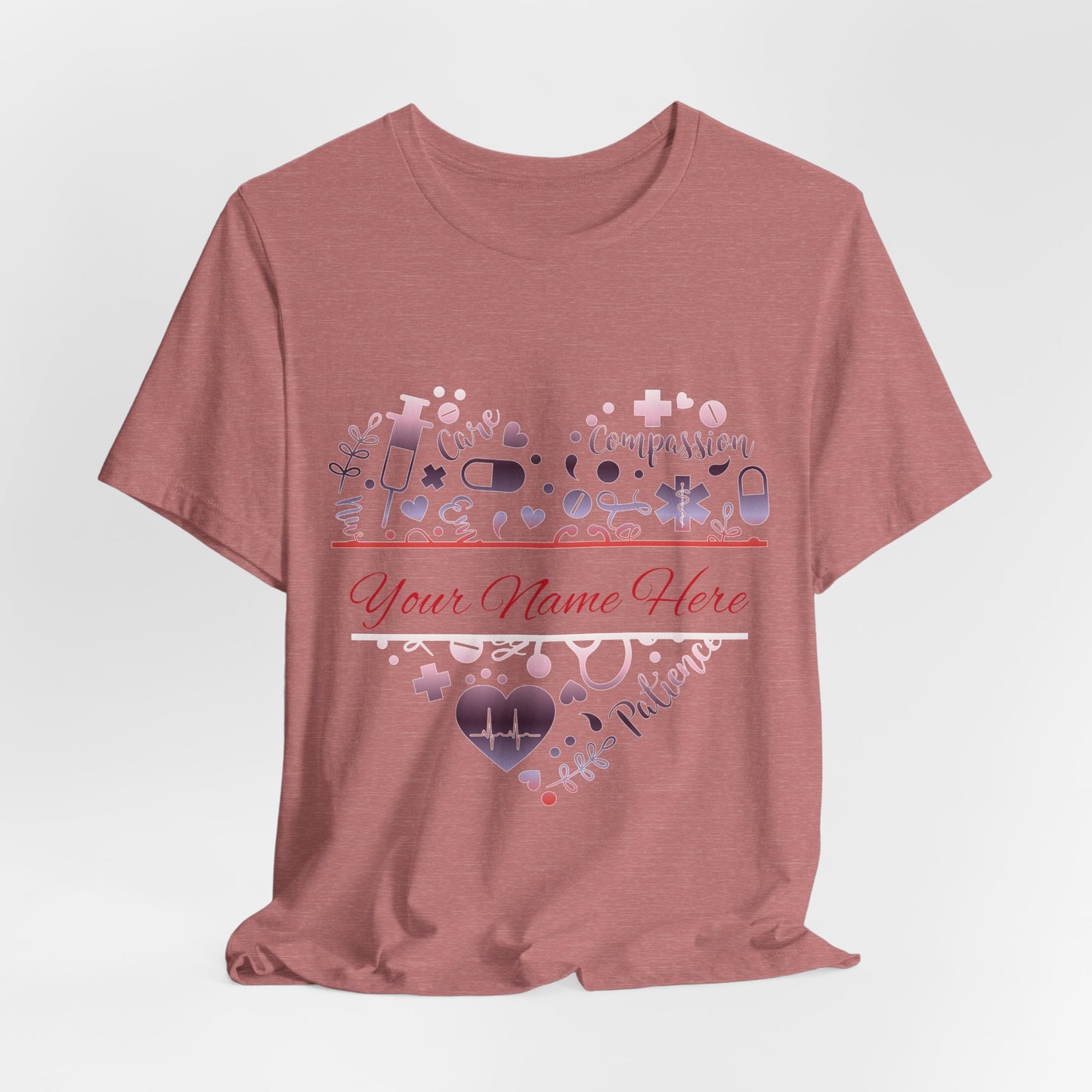Monogram Heart gradient 3