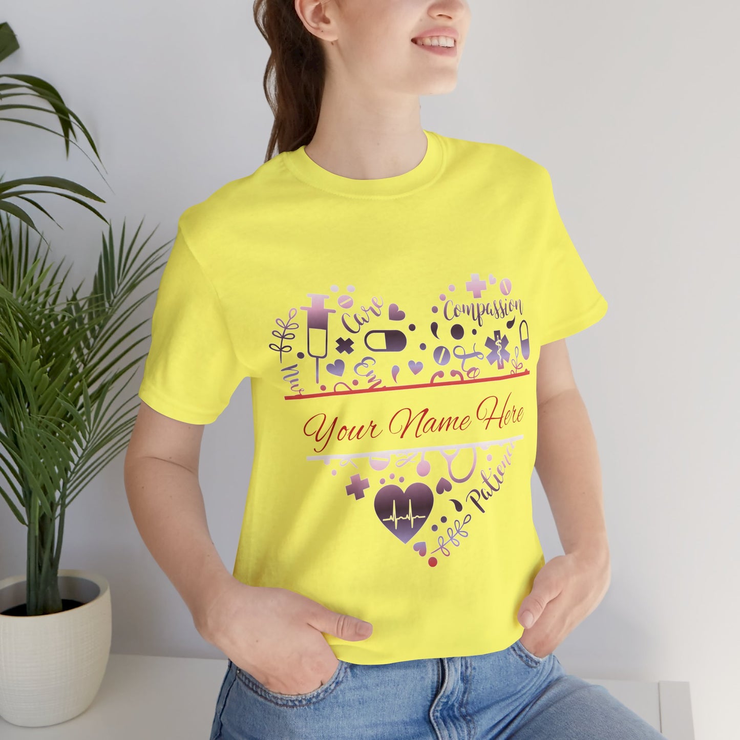 Monogram Heart gradient 3