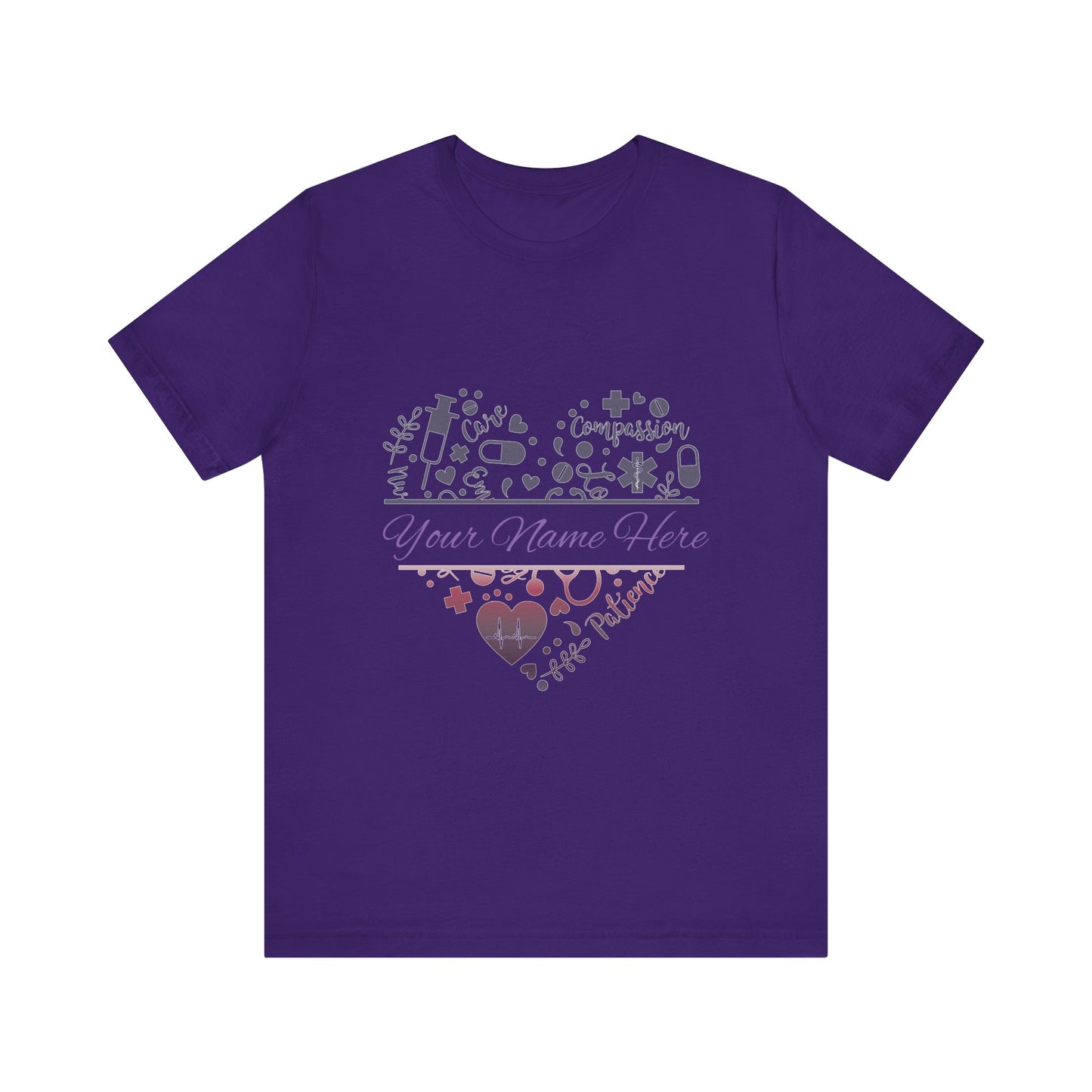 Monogram Heart gradient 2