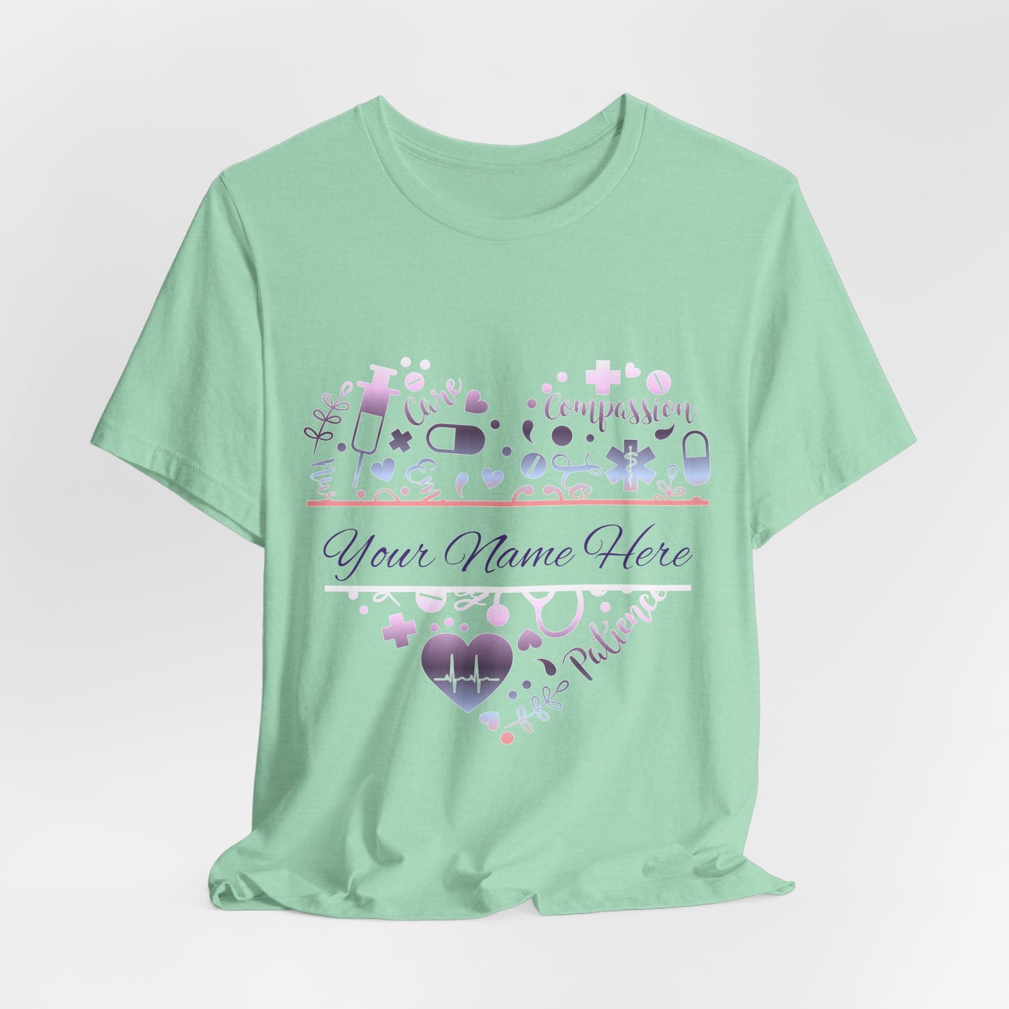 Monogram Heart gradient 1