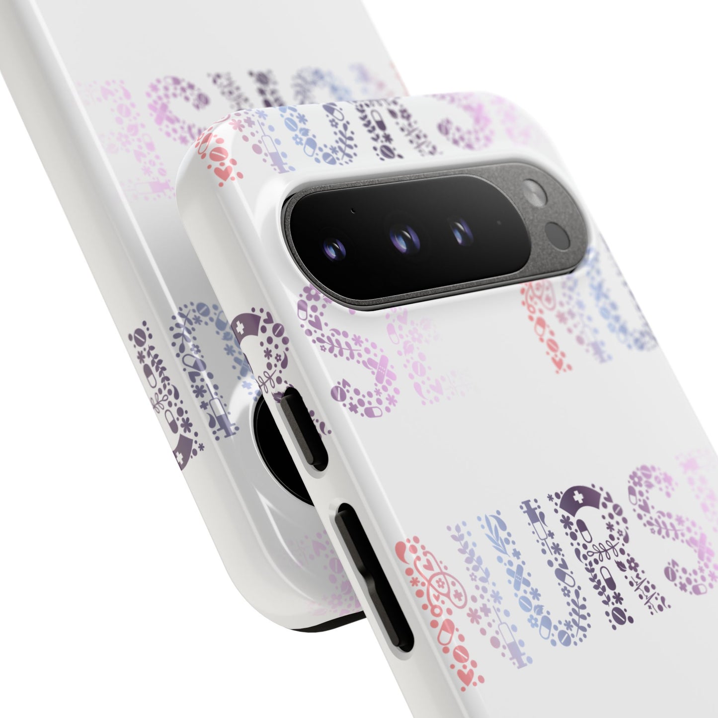 Google Pixel Tough Case - Nurse - White