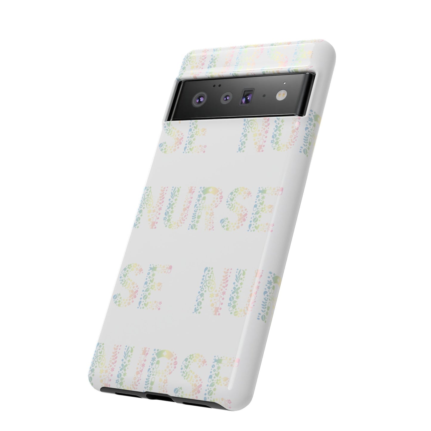 Google Pixel Tough Case - Nurse 1 - White