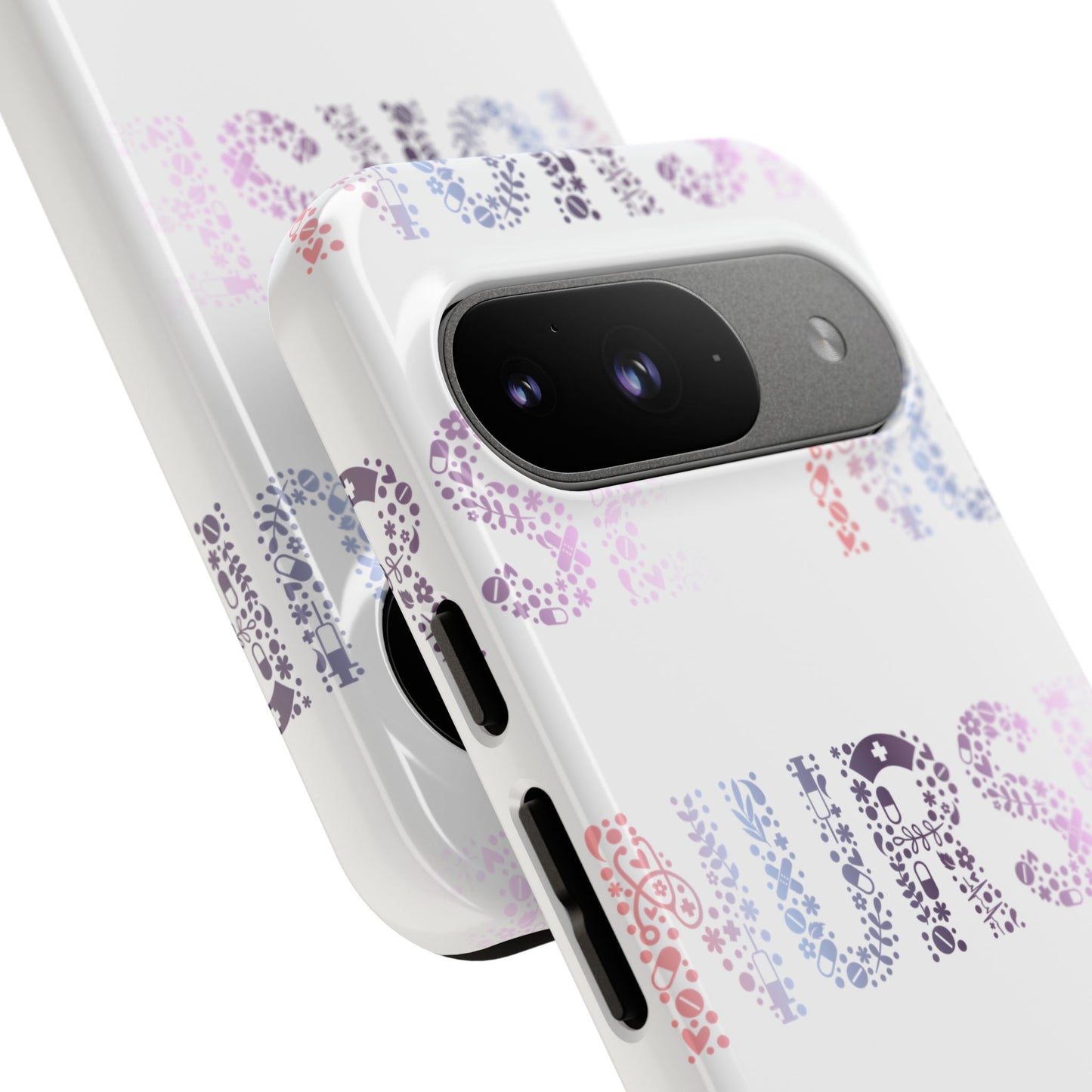 Google Pixel Tough Case - Nurse - White