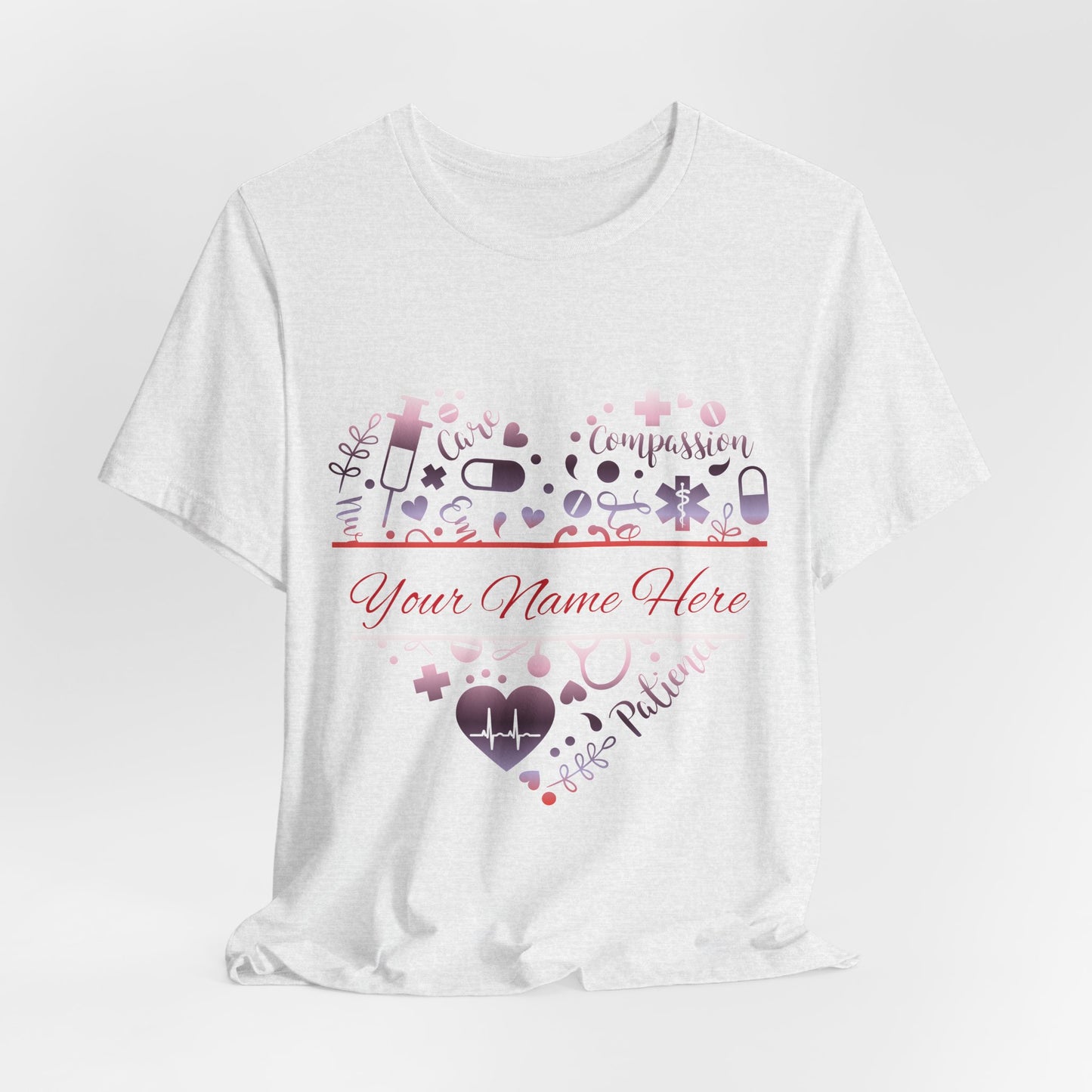 Monogram Heart gradient 3