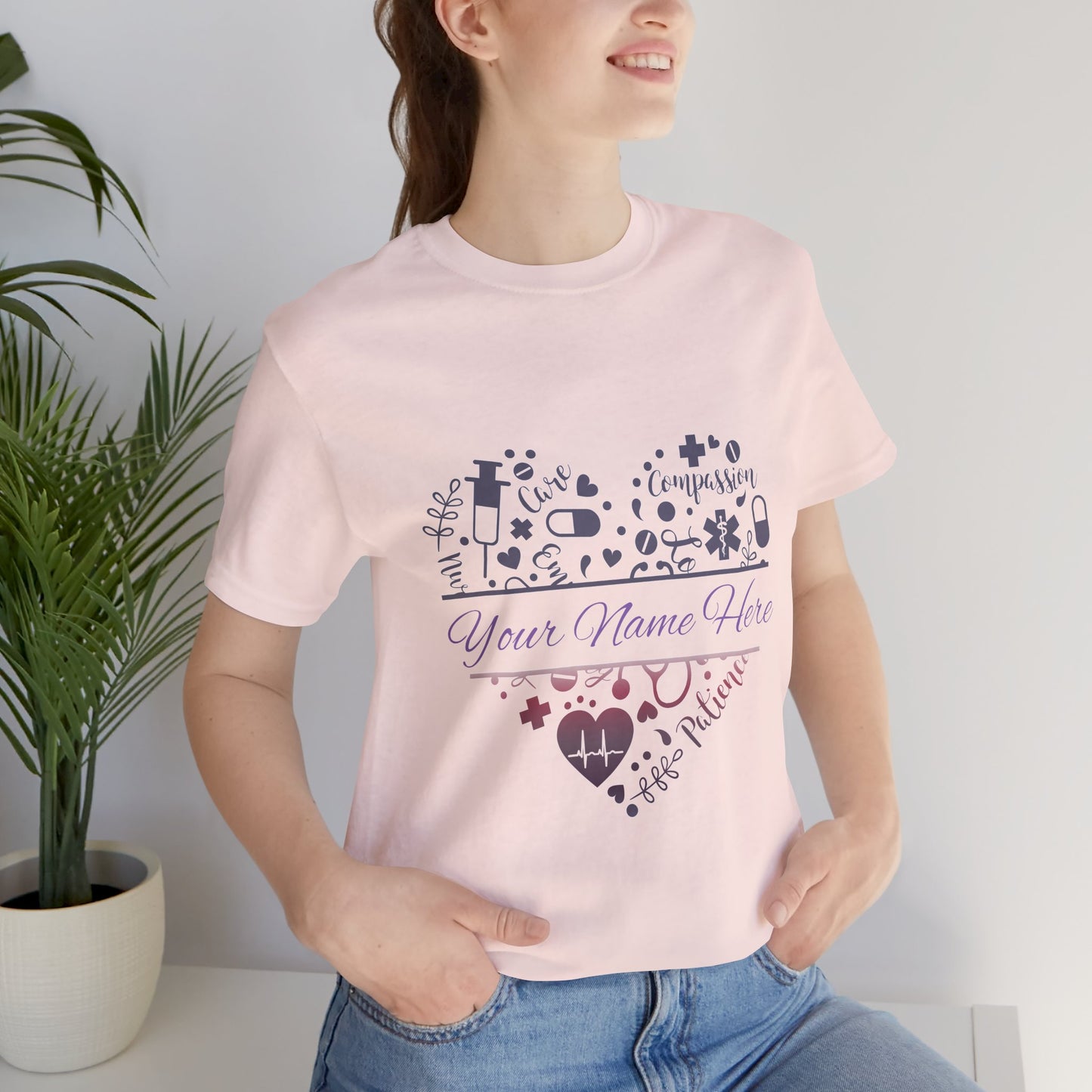 Monogram Heart gradient 2