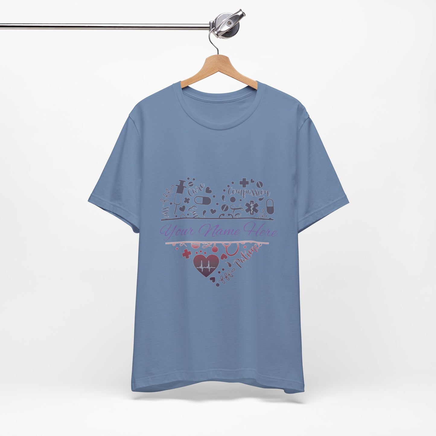 Monogram Heart gradient 2