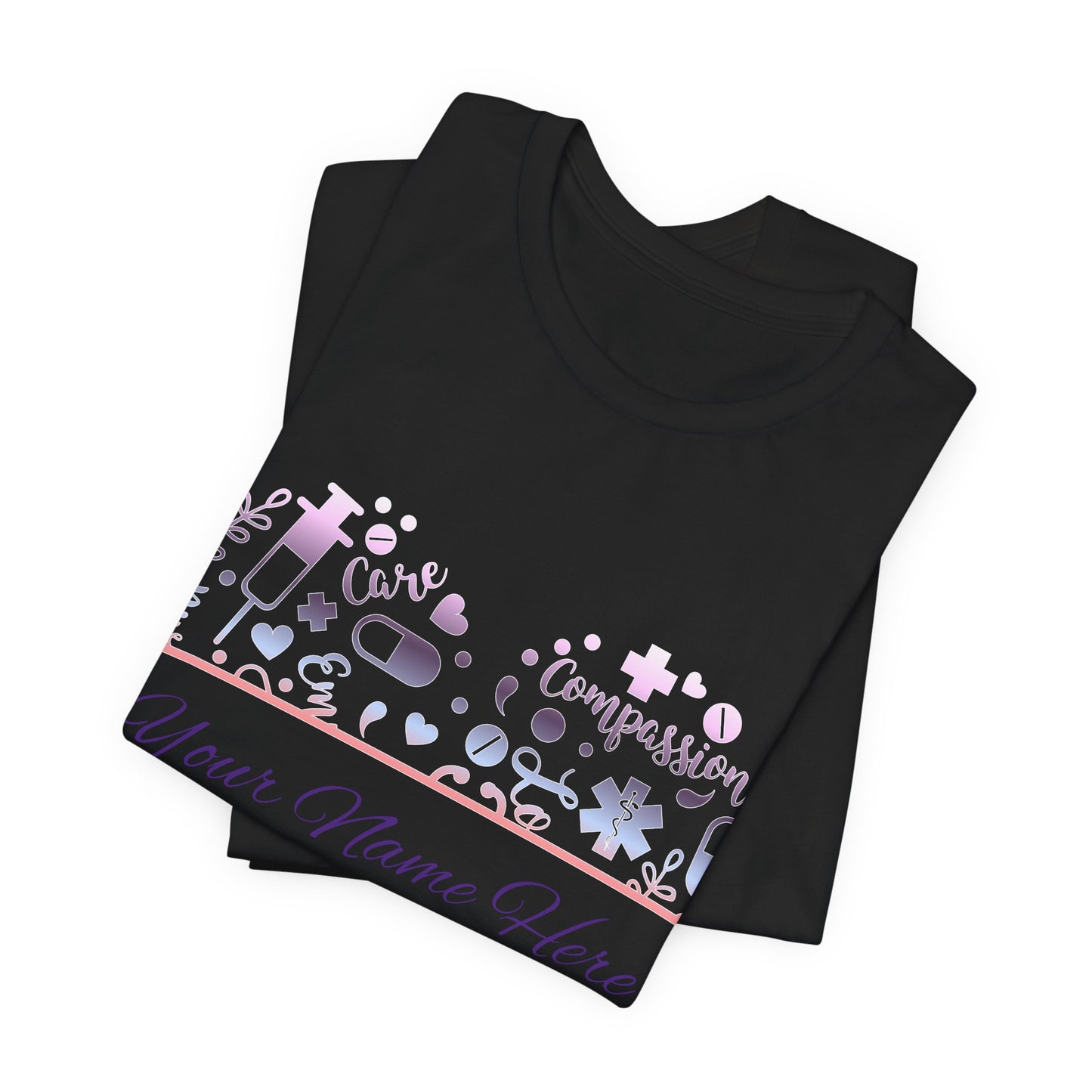Monogram Heart gradient 1
