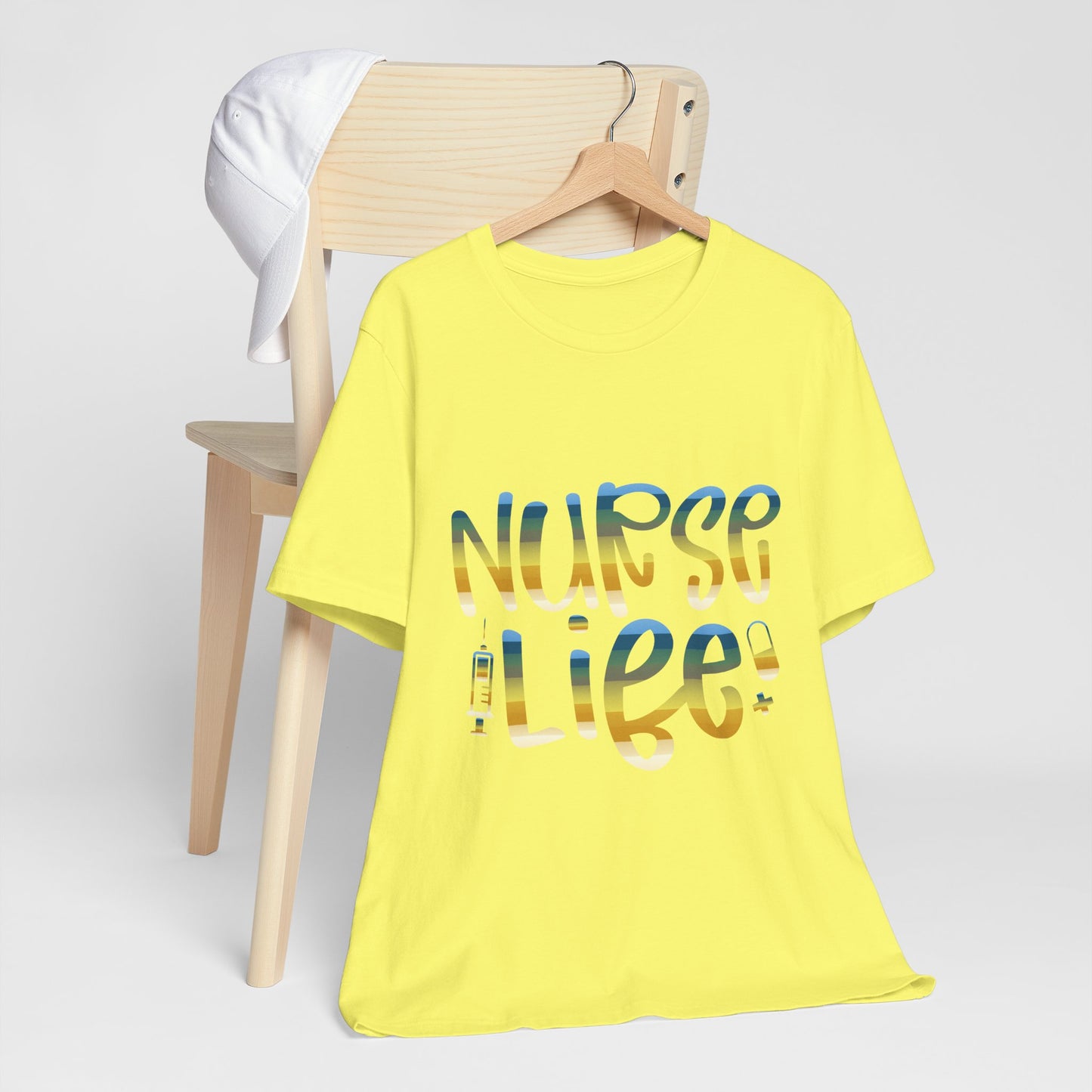 Nurse Life colored chrome