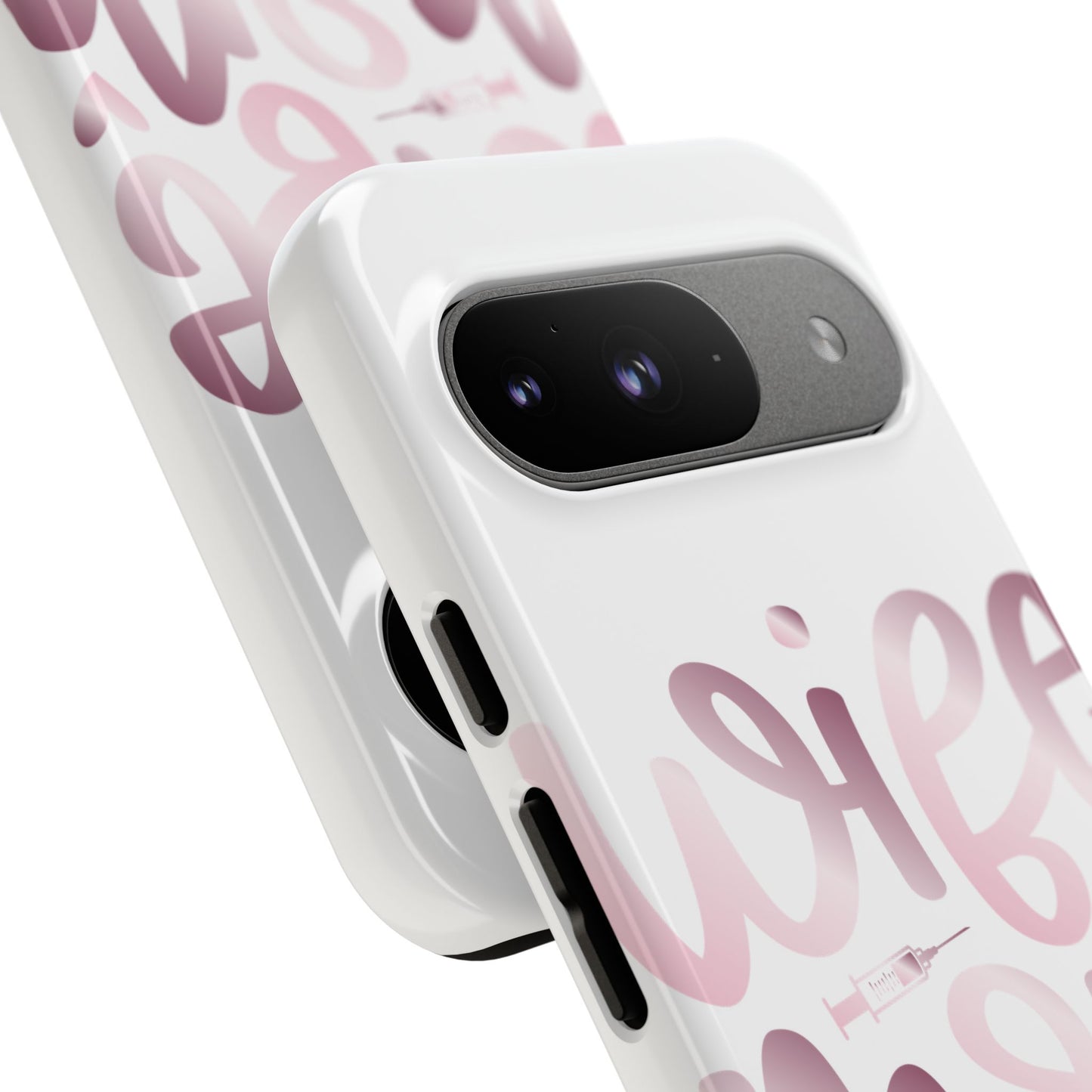 Google Pixel Tough Case - Wife Mom Nurse - White
