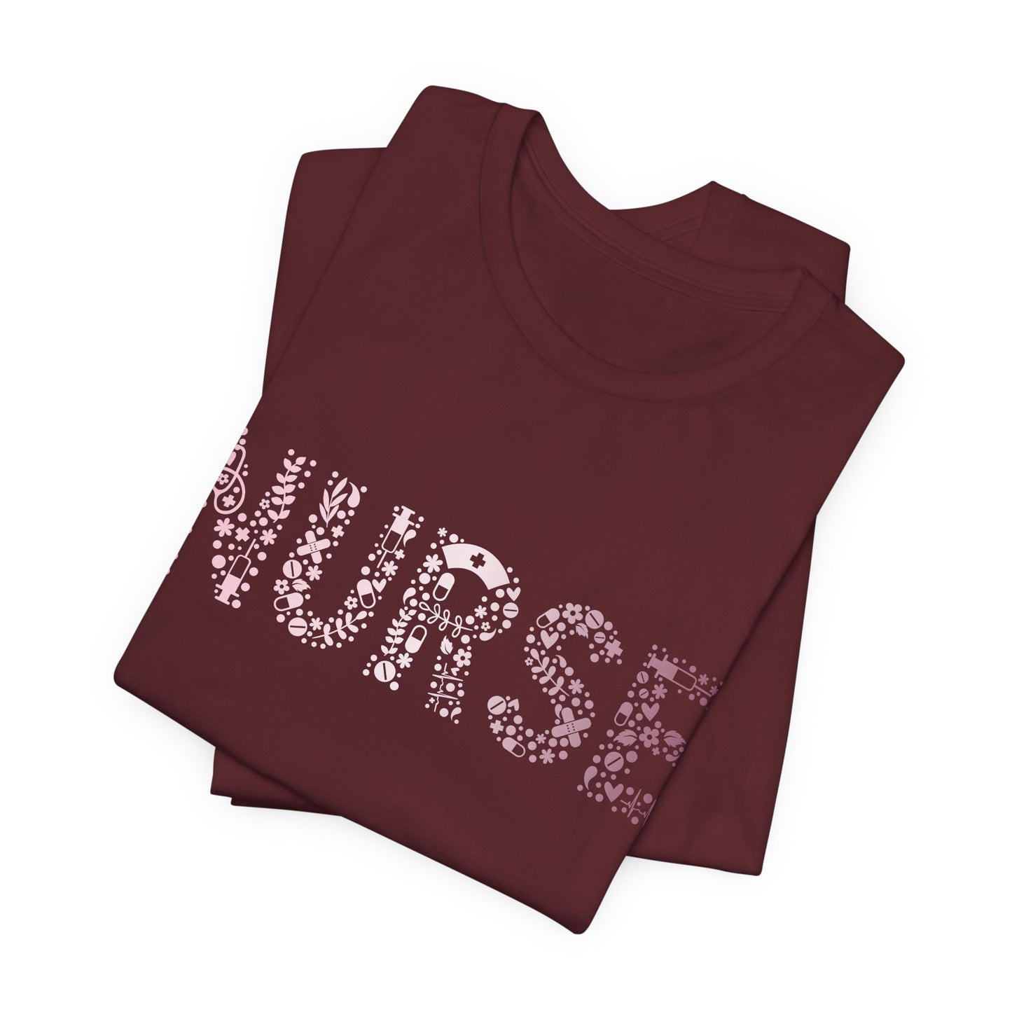 Nurse rose gold