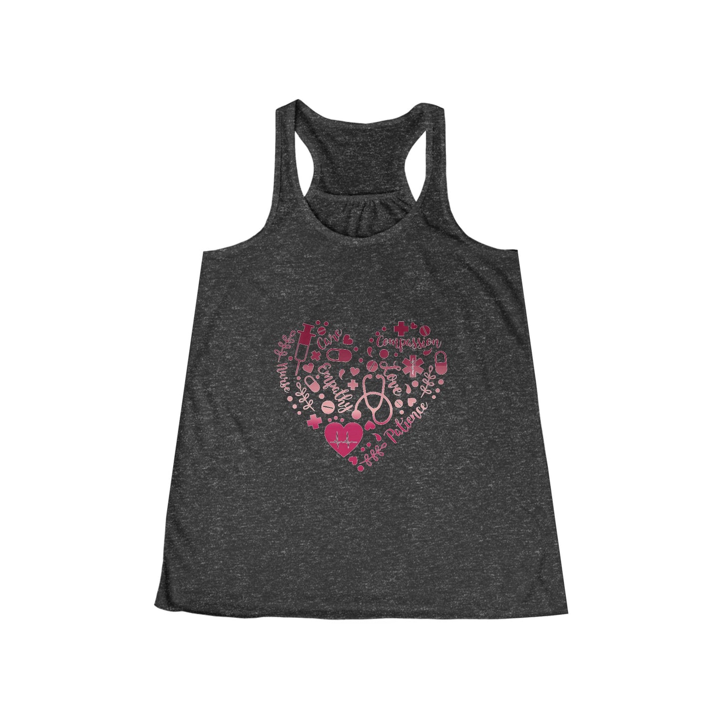 Monogram Heart 1 ruby