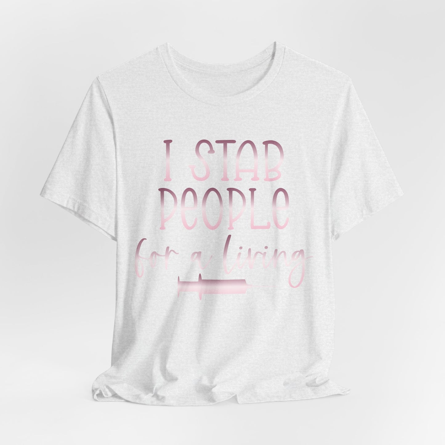 I Stab People For a Living rose gold