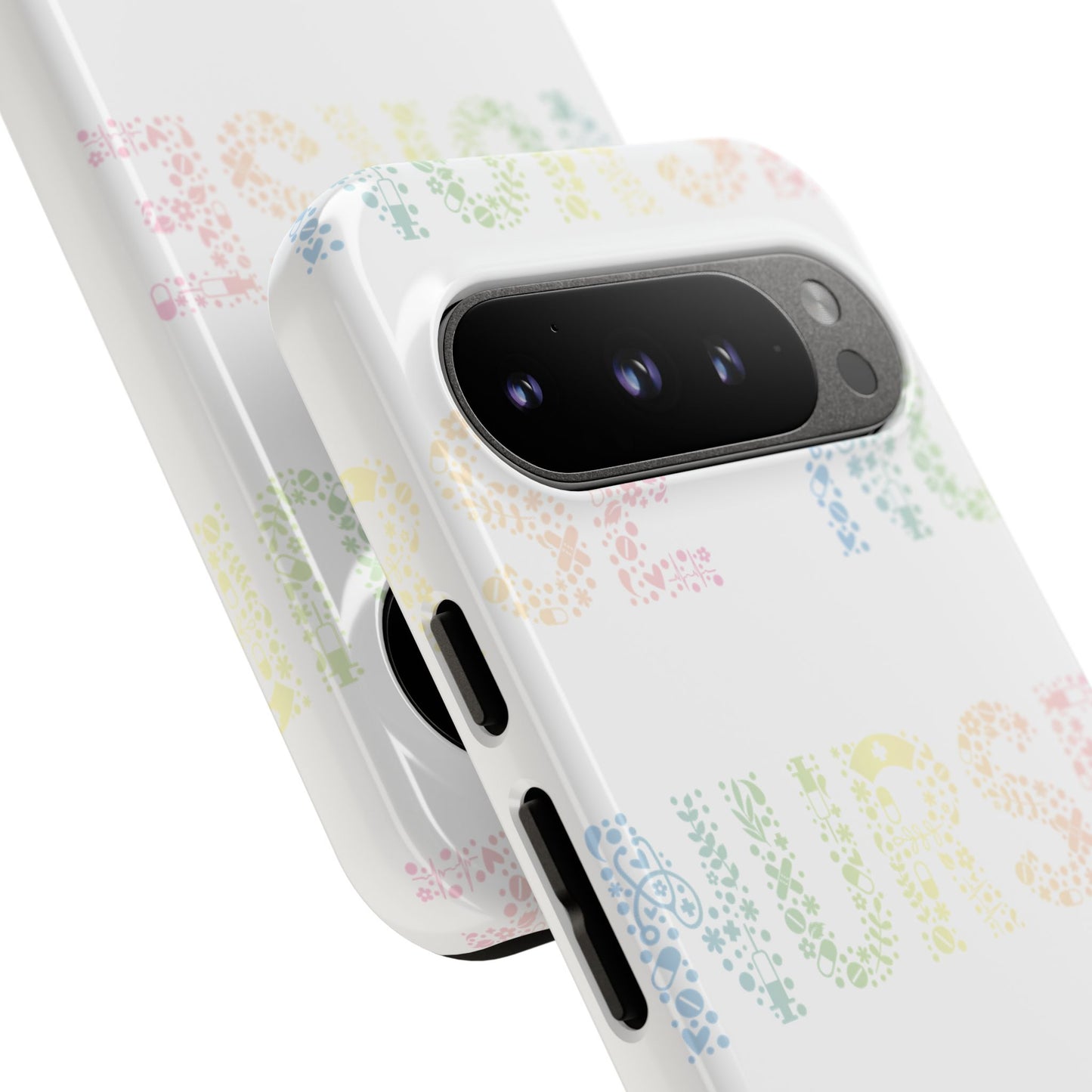 Google Pixel Tough Case - Nurse - White