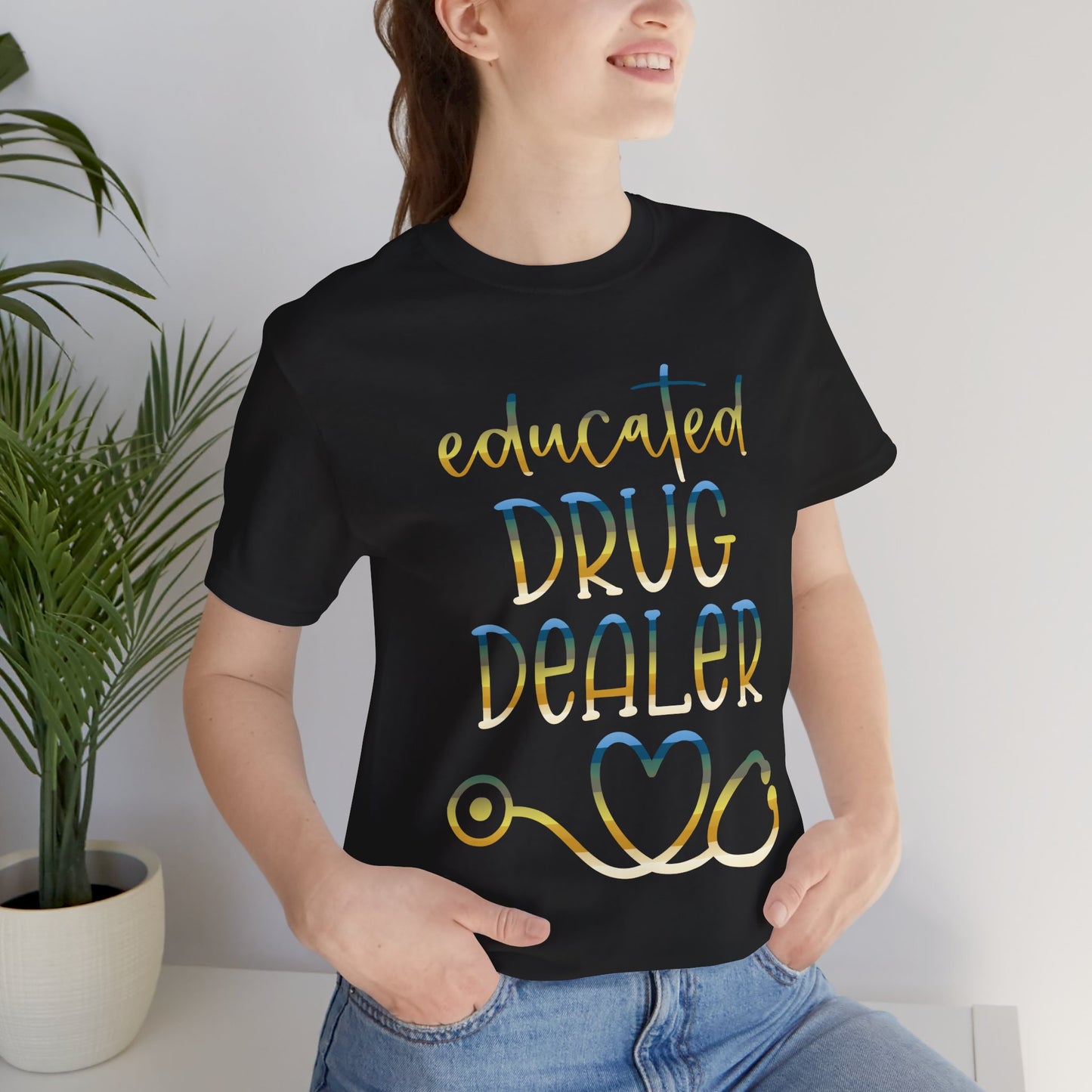 Educated Drug Dealer colored chrome