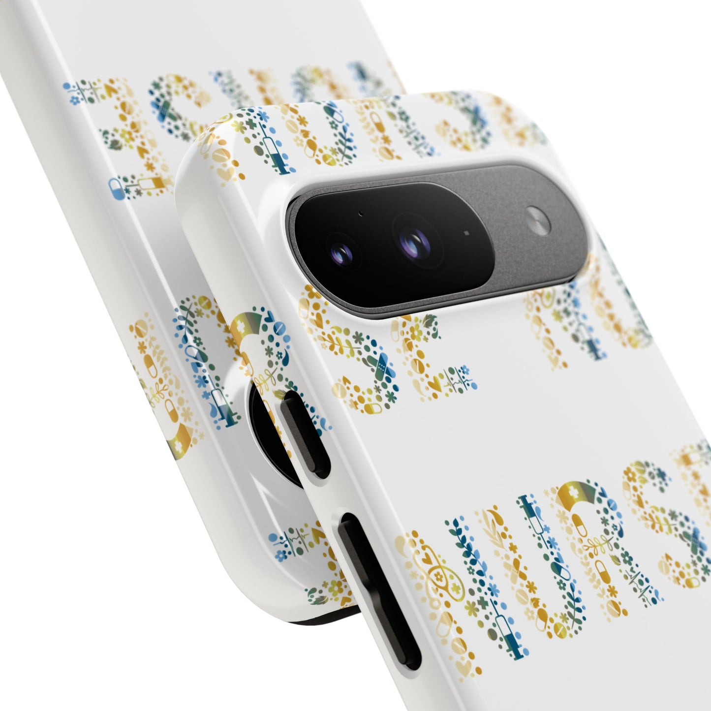 Google Pixel Tough Case - Nurse 1 - White