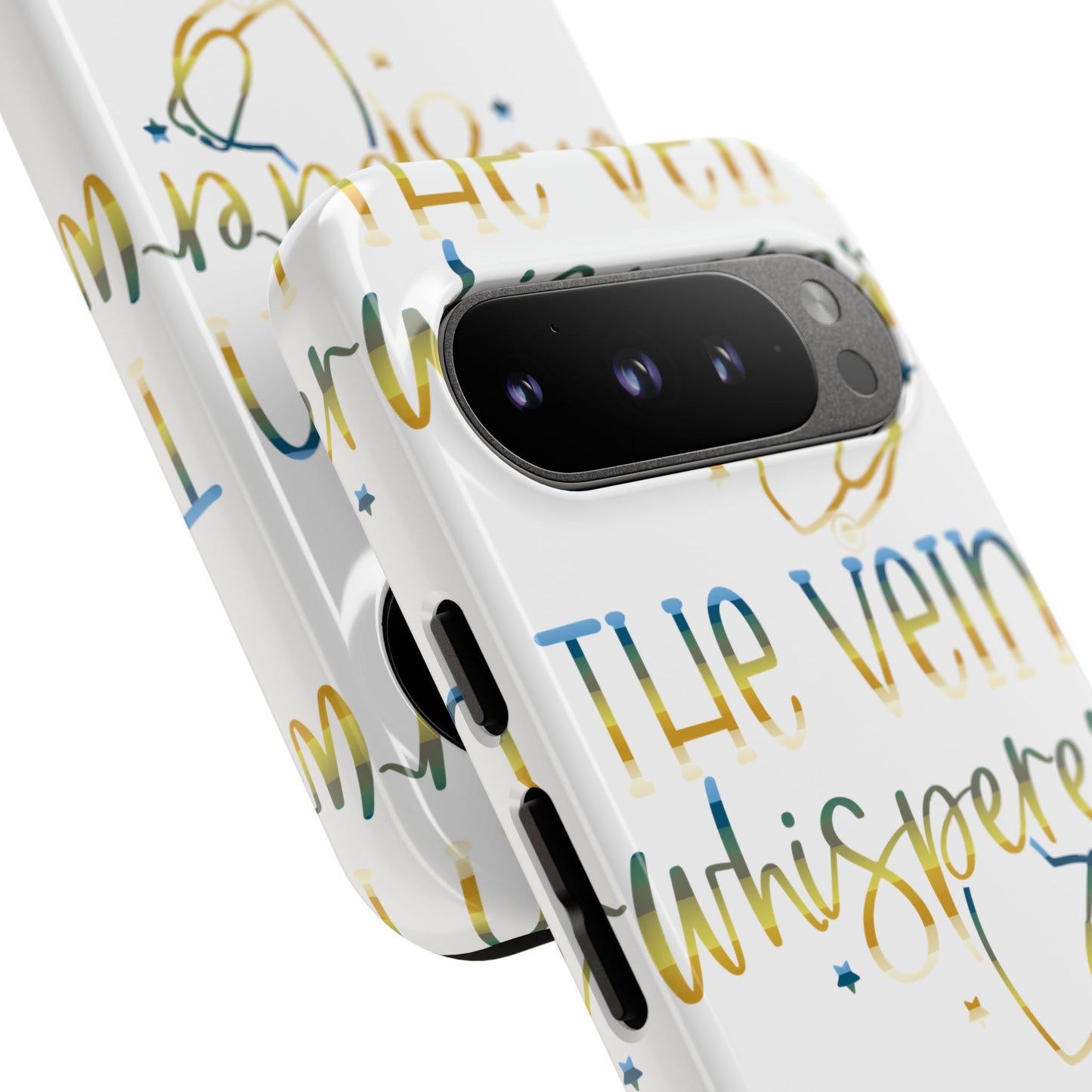 Google Pixel Tough Case - The Vein Whisperer - White